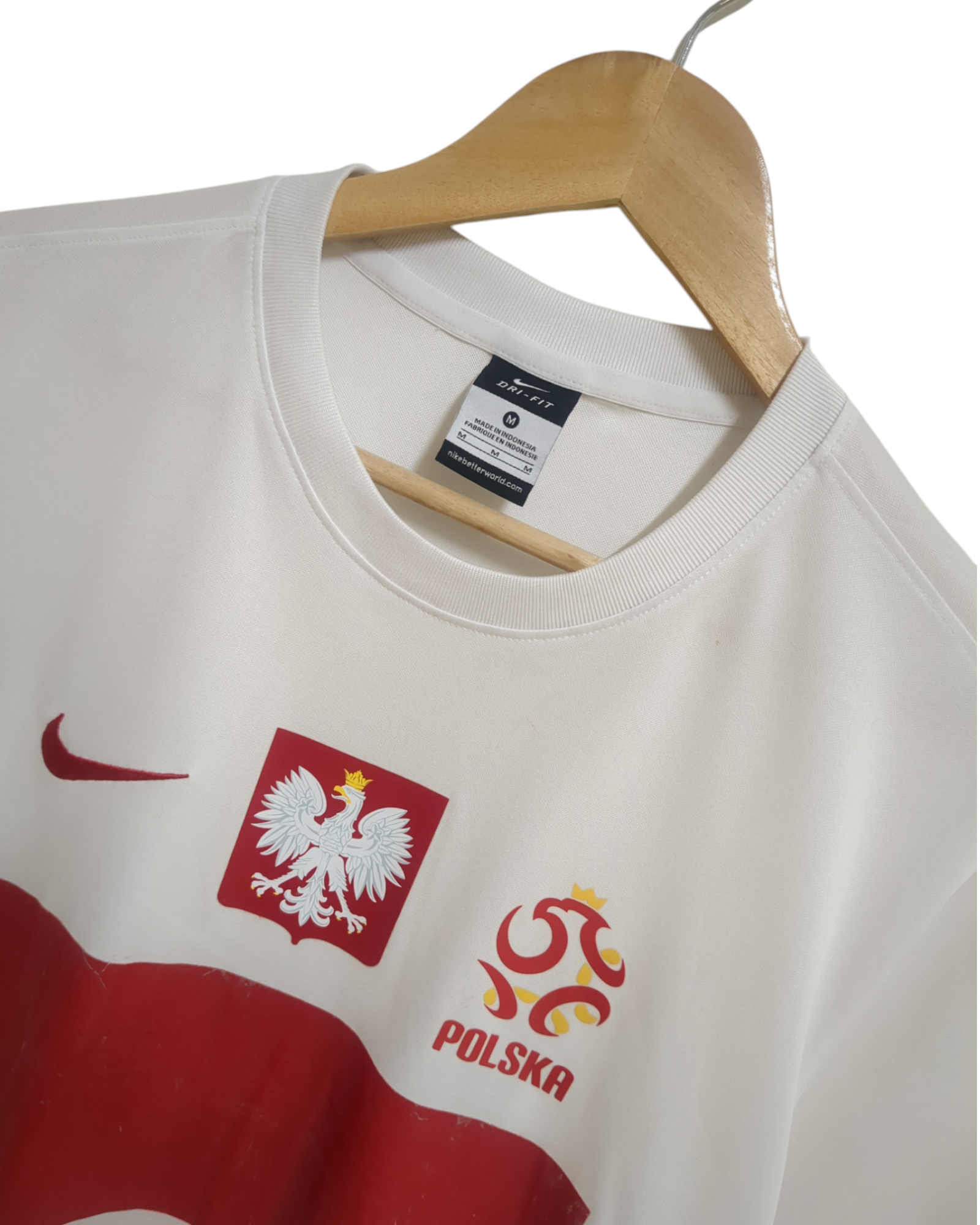2012-13 Nike Poland Home Shirt - (M)