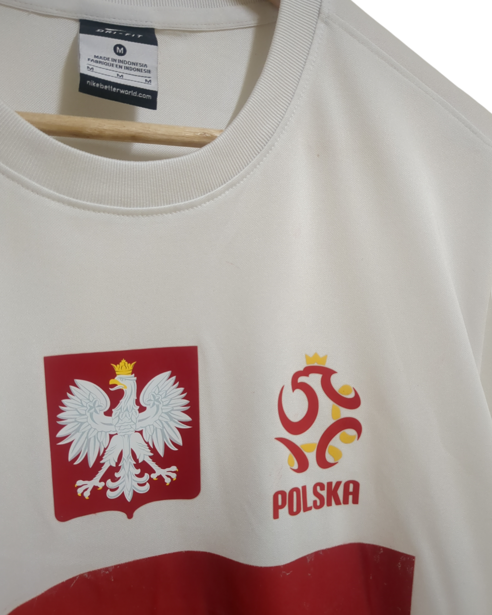 2012-13 Nike Poland Home Shirt - (M)