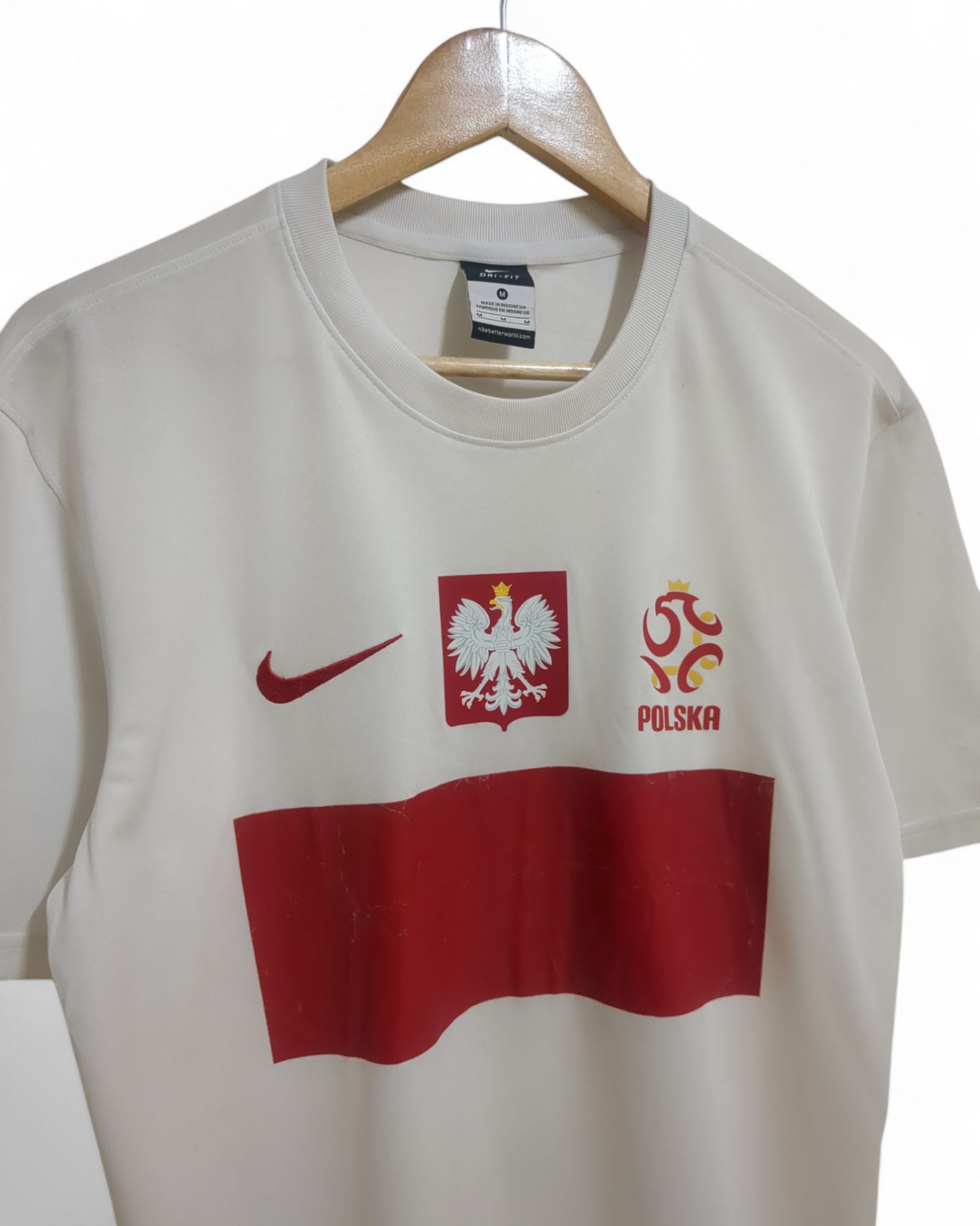 2012-13 Nike Poland Home Shirt - (M)