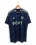 2023-24 Adidas Leeds United Away Shirt - (L)