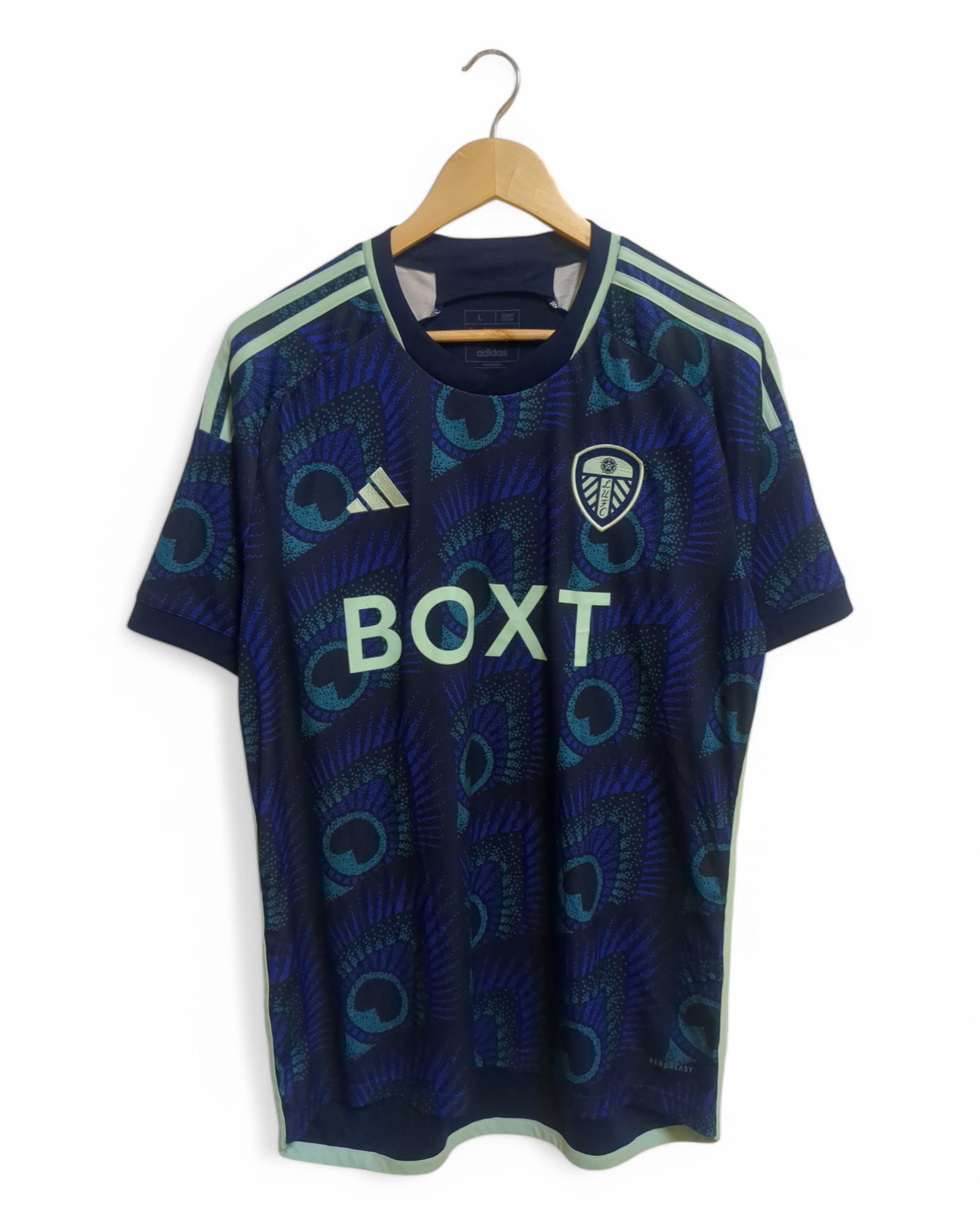 2023-24 Adidas Leeds United Away Shirt - (L)
