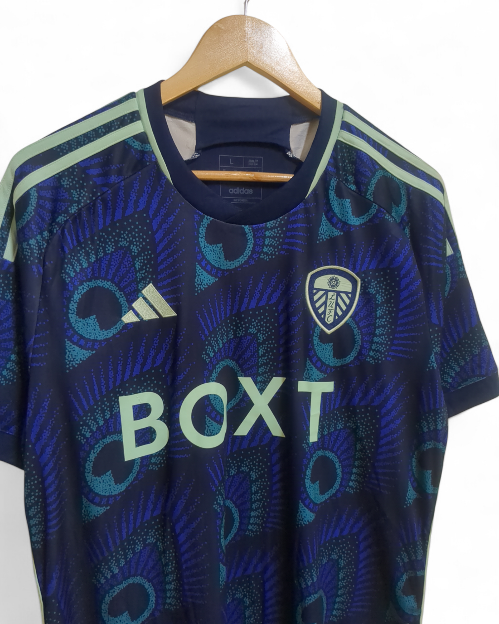 2023-24 Adidas Leeds United Away Shirt - (L)