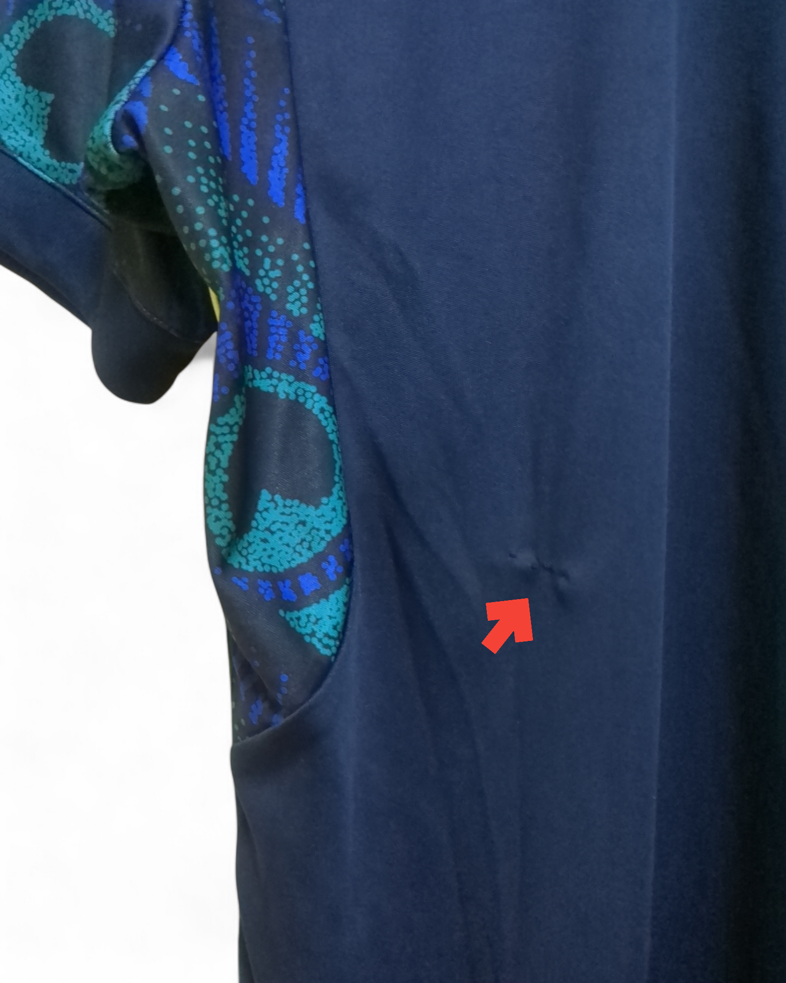 2023-24 Adidas Leeds United Away Shirt - (L)