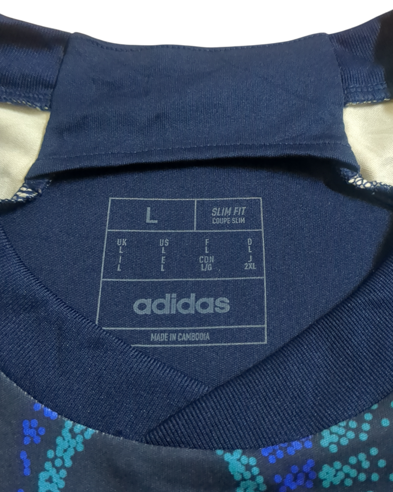 2023-24 Adidas Leeds United Away Shirt - (L)