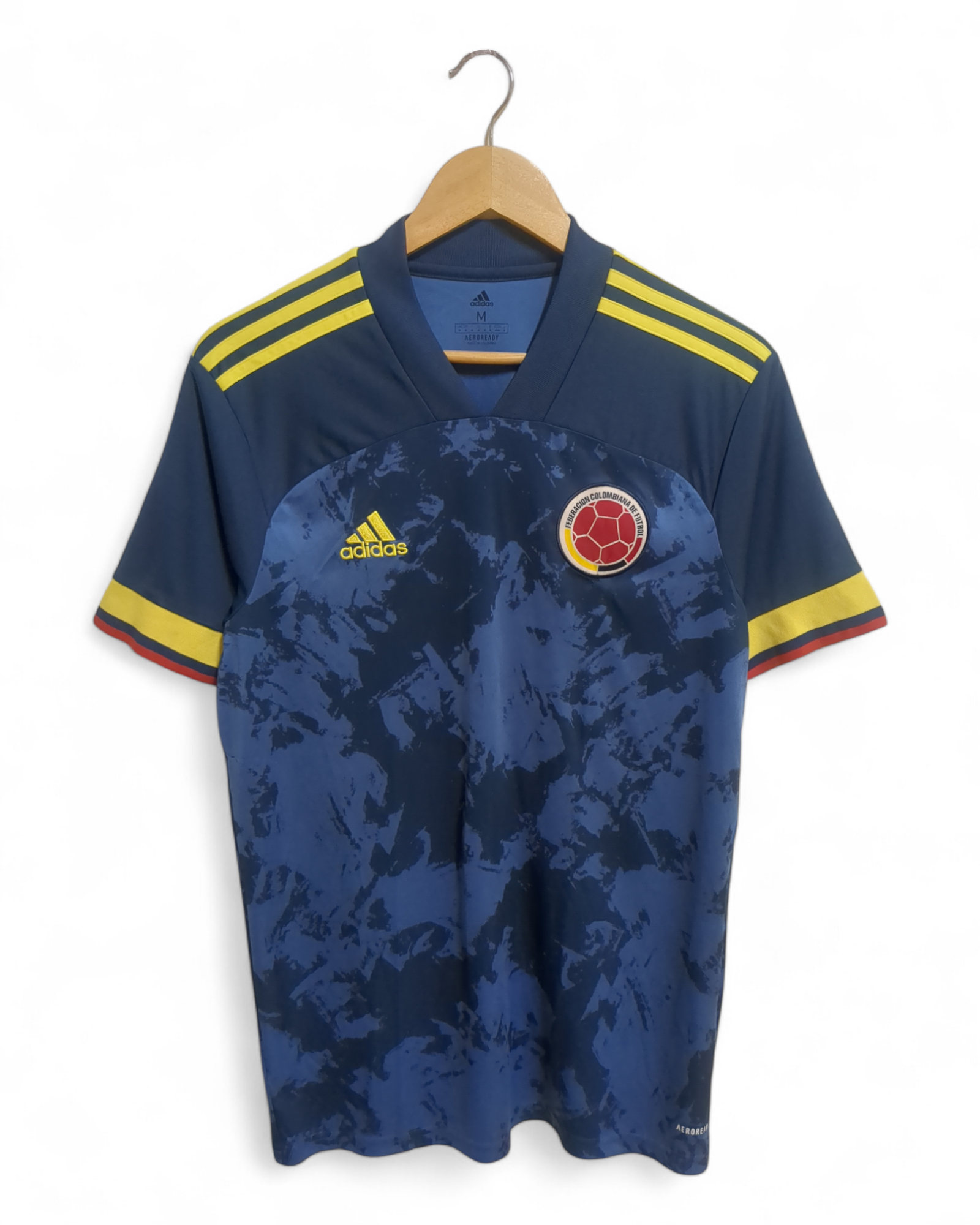 2020-21 Adidas Columbia Away Shirt - (M)