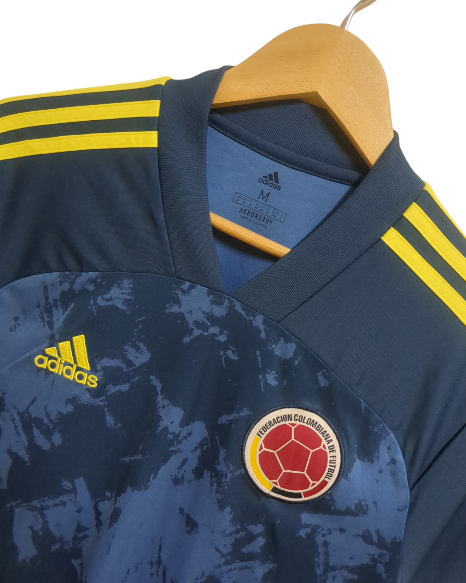 2020-21 Adidas Columbia Away Shirt - (M)