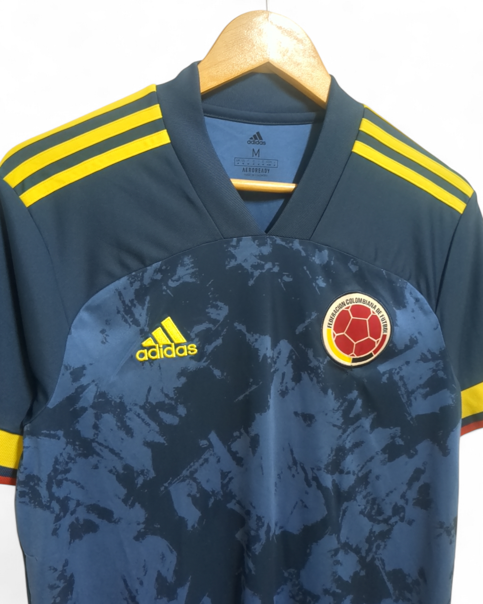 2020-21 Adidas Columbia Away Shirt - (M)