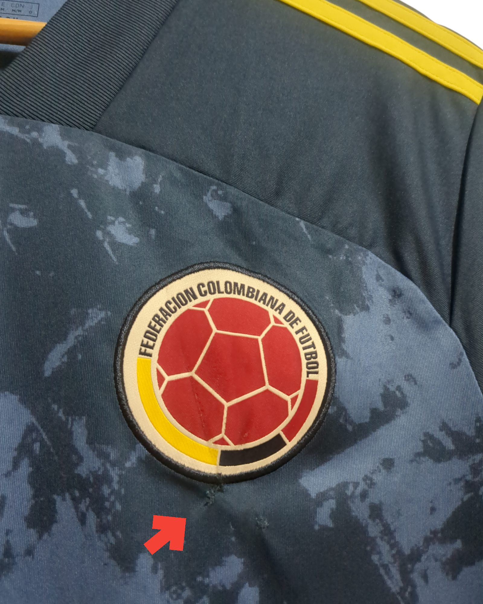 2020-21 Adidas Columbia Away Shirt - (M)