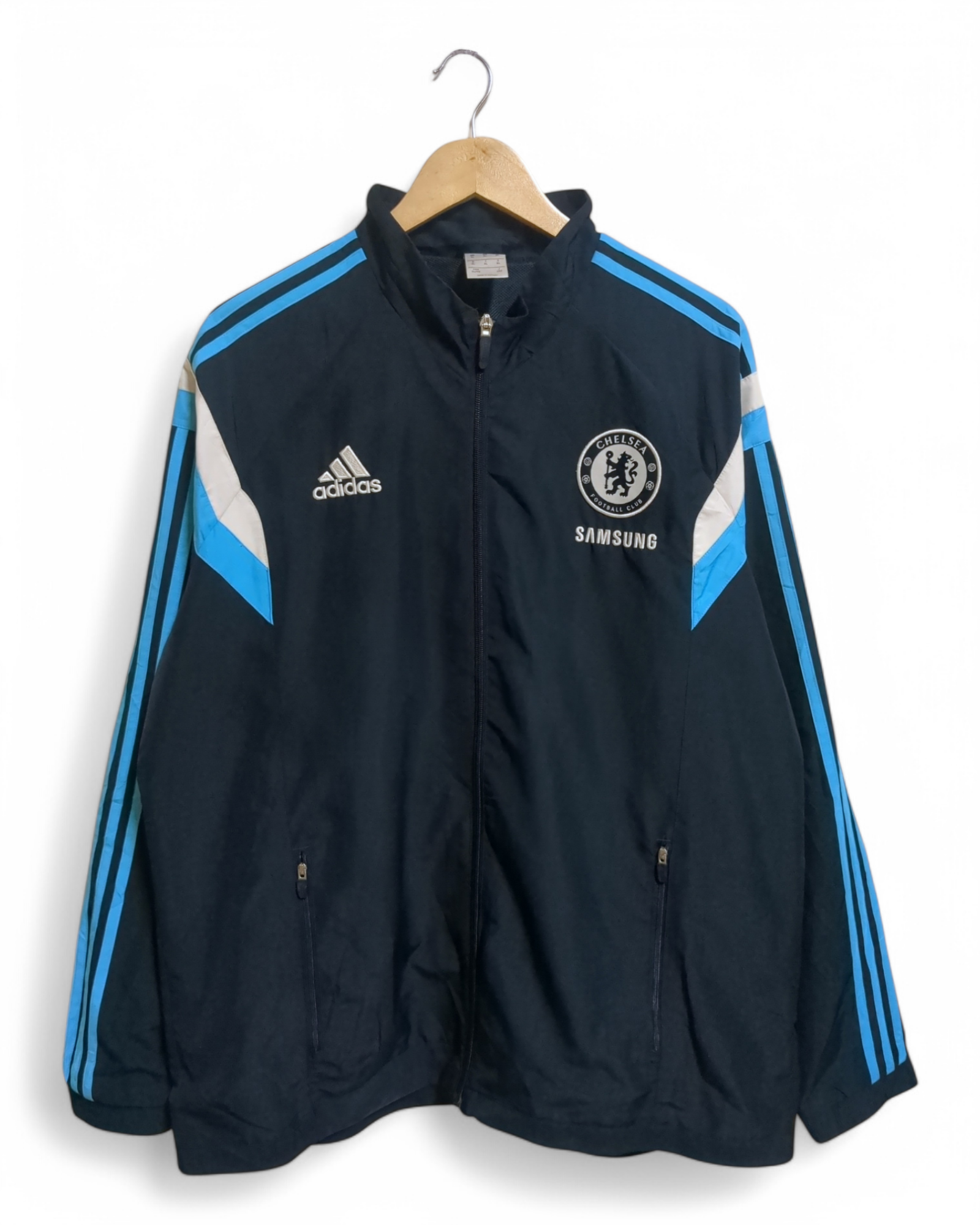 2014-15 Adidas Chelsea Track Jacket - (XL)