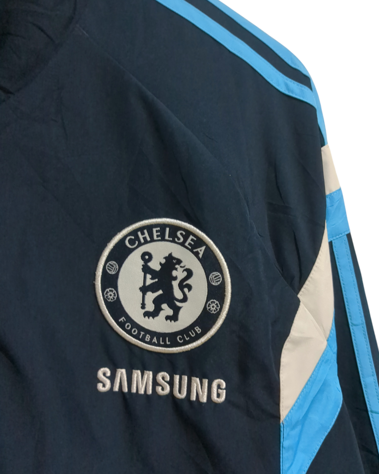 2014-15 Adidas Chelsea Track Jacket - (XL)