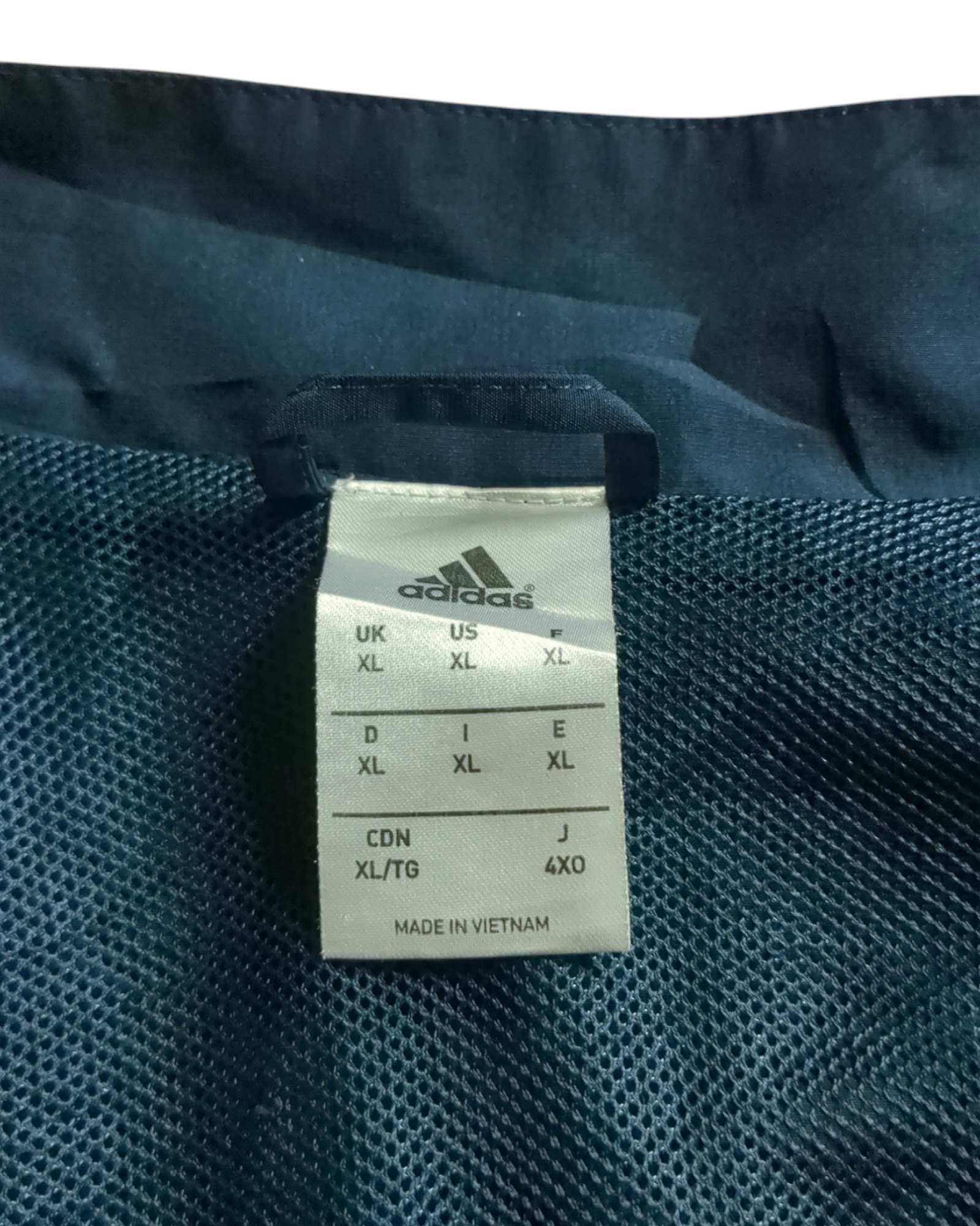 2014-15 Adidas Chelsea Track Jacket - (XL)