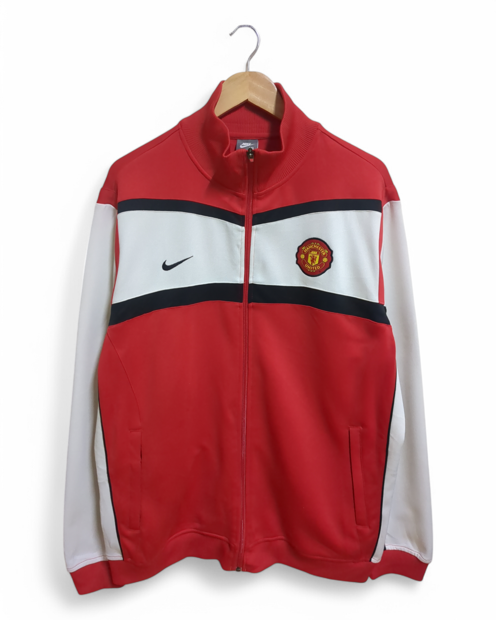 2012 Nike Manchester United Jacket - (XL)