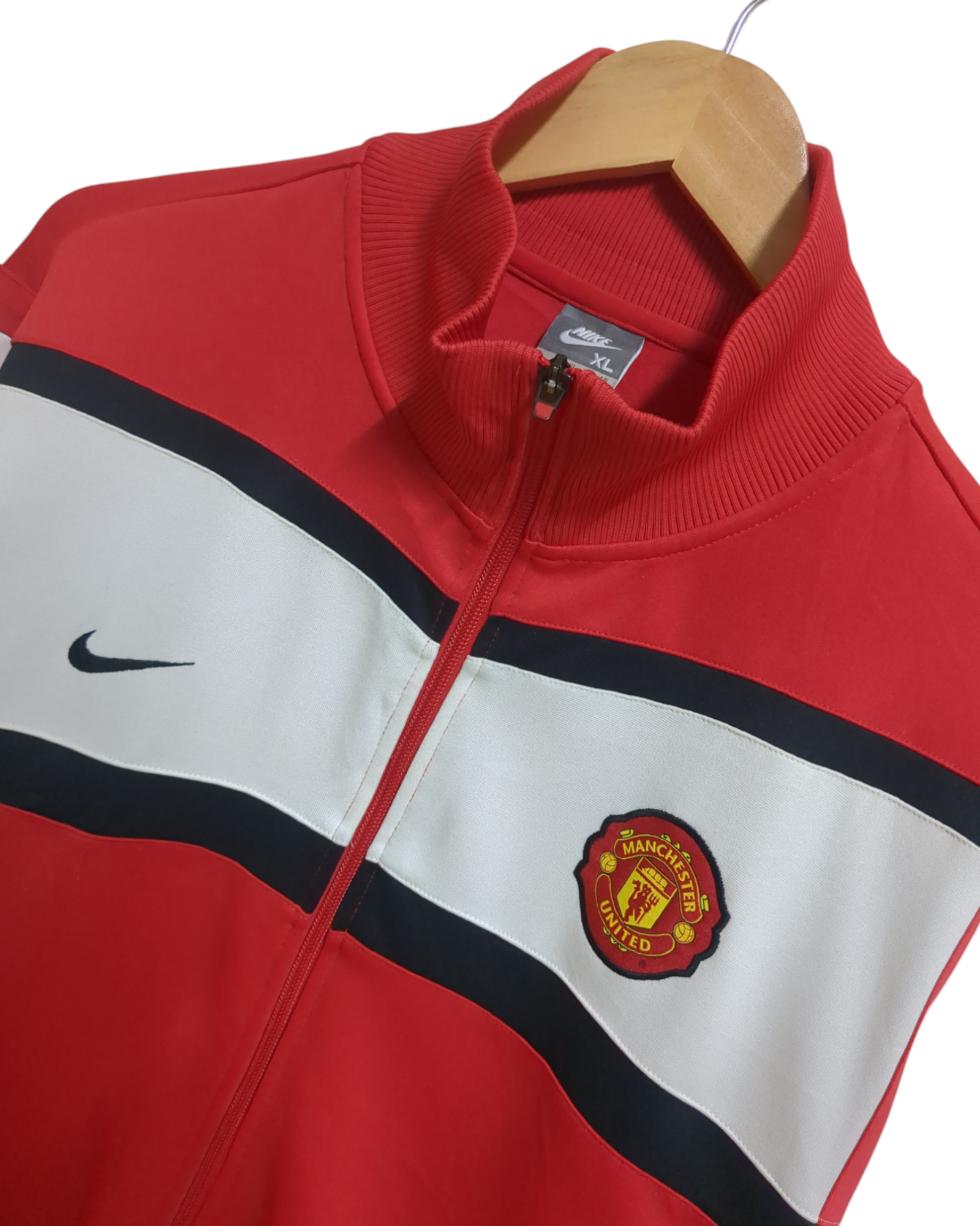 2012 Nike Manchester United Jacket - (XL)