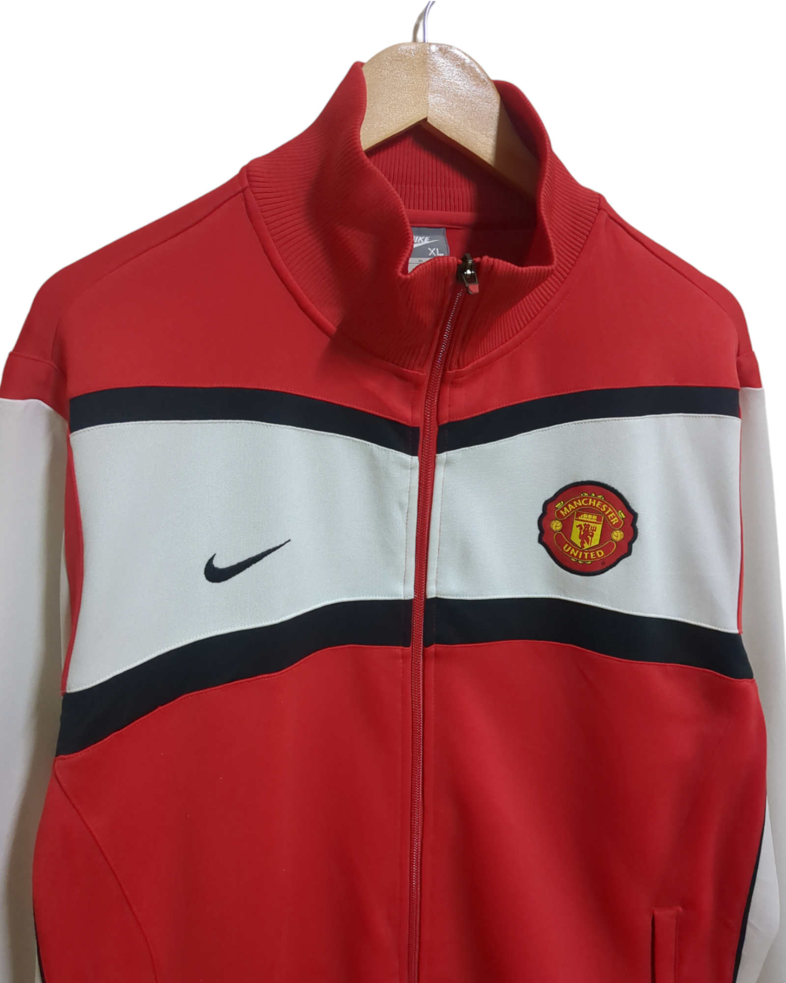 2012 Nike Manchester United Jacket - (XL)