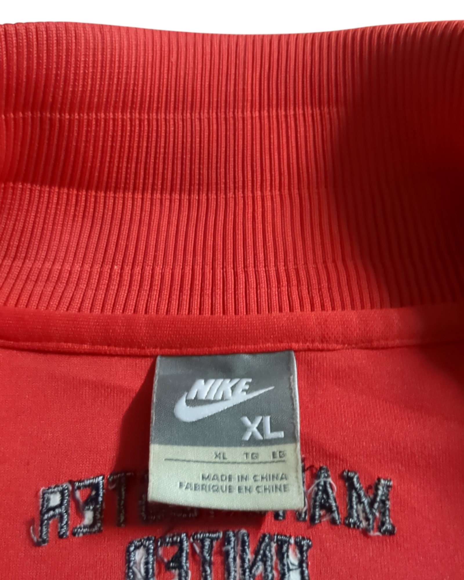 2012 Nike Manchester United Jacket - (XL)