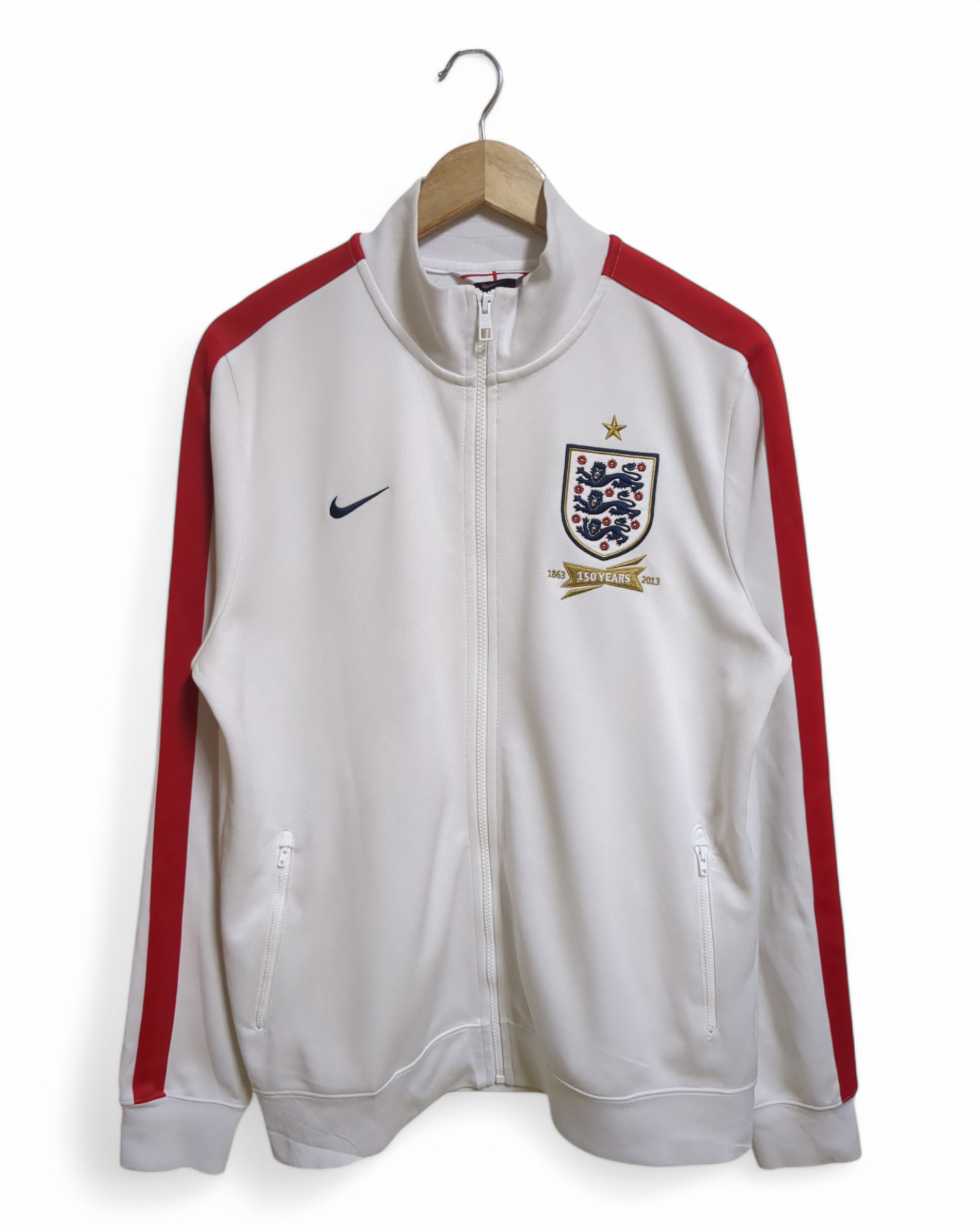 2013-14 Nike England '150th Anniversary' Track Jacket - (L)