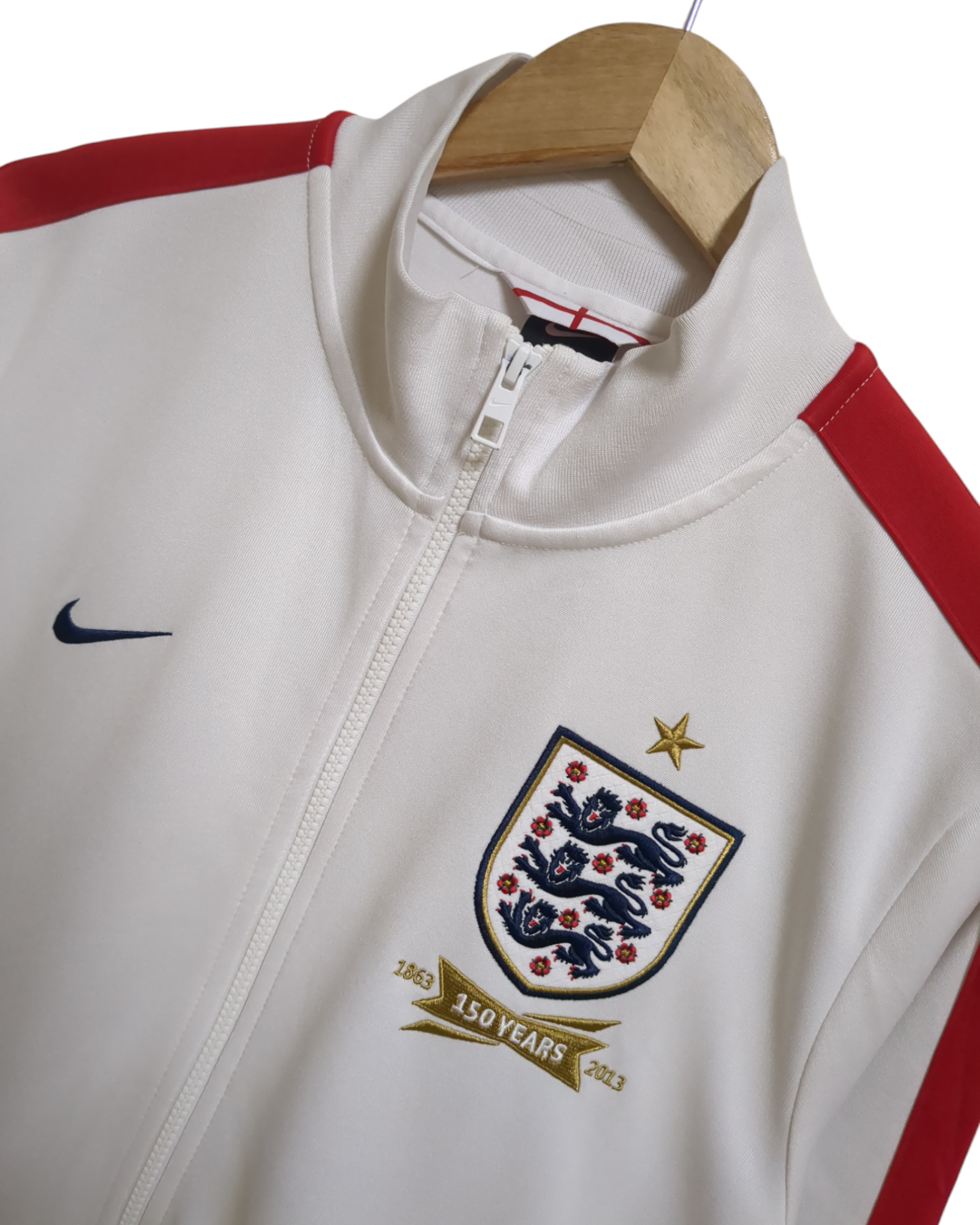2013-14 Nike England '150th Anniversary' Track Jacket - (L)