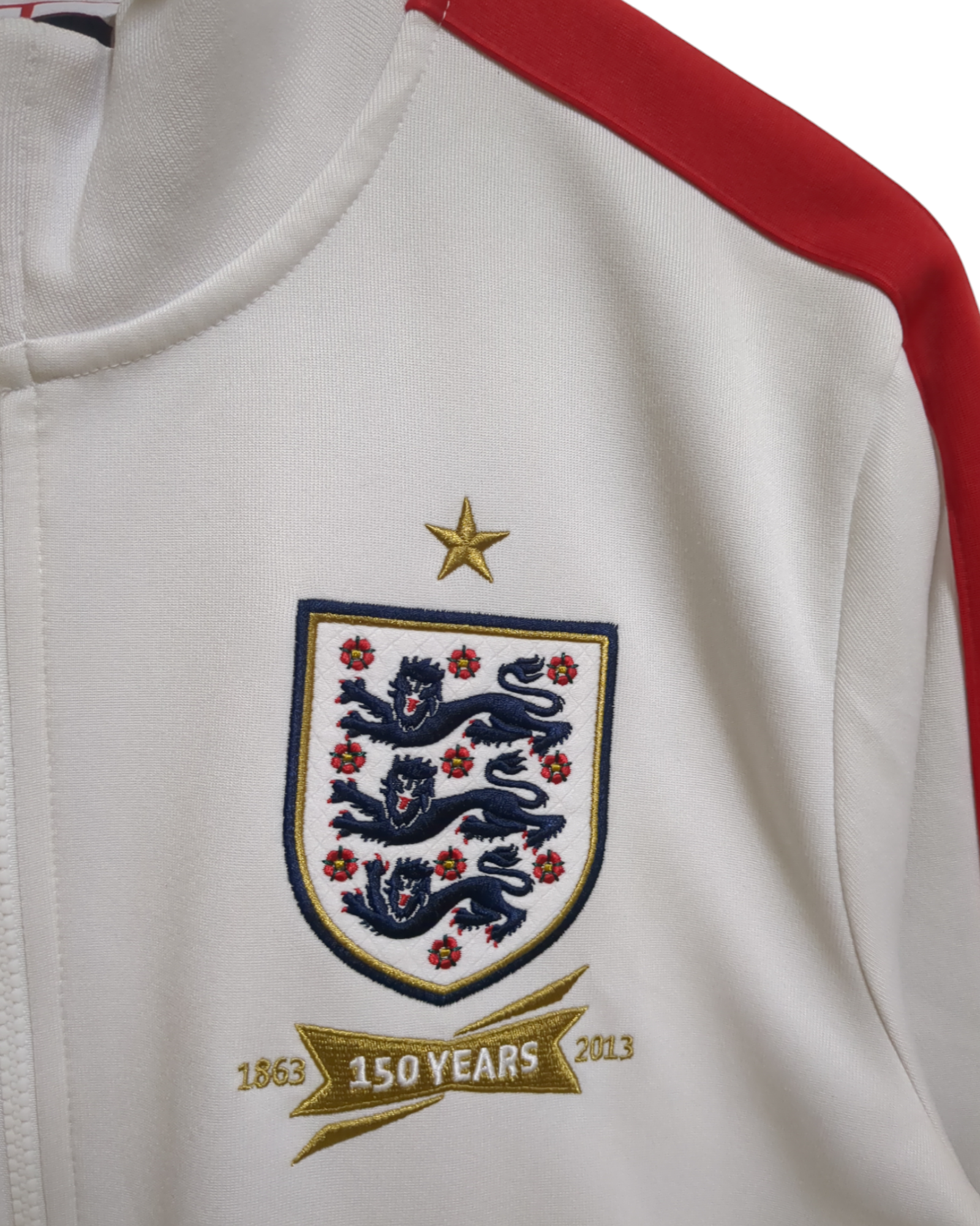 2013-14 Nike England '150th Anniversary' Track Jacket - (L)
