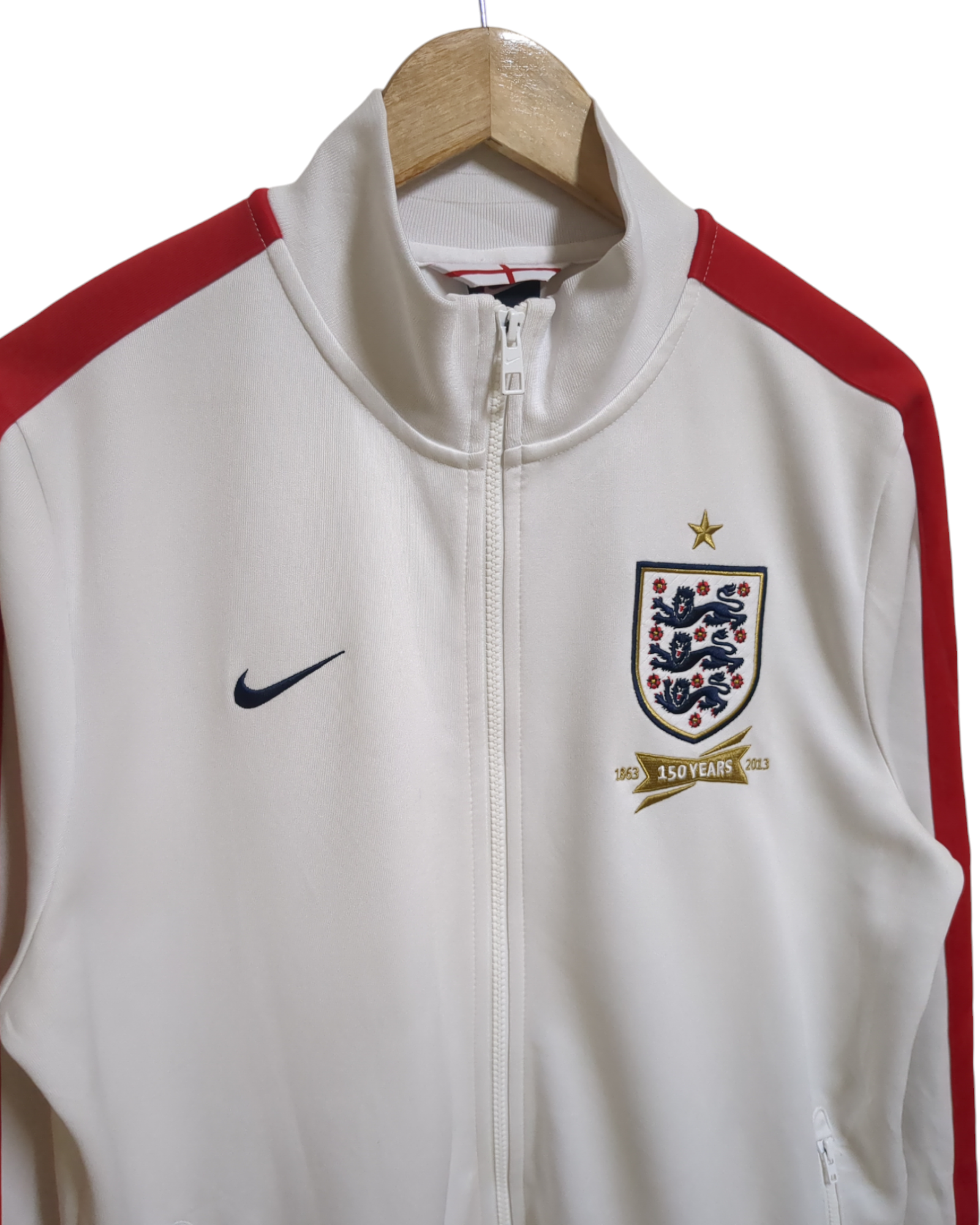 2013-14 Nike England '150th Anniversary' Track Jacket - (L)