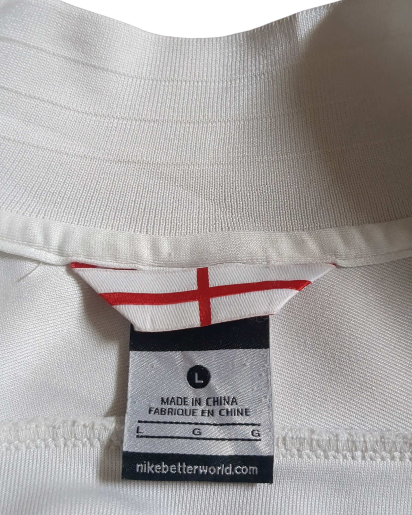 2013-14 Nike England '150th Anniversary' Track Jacket - (L)