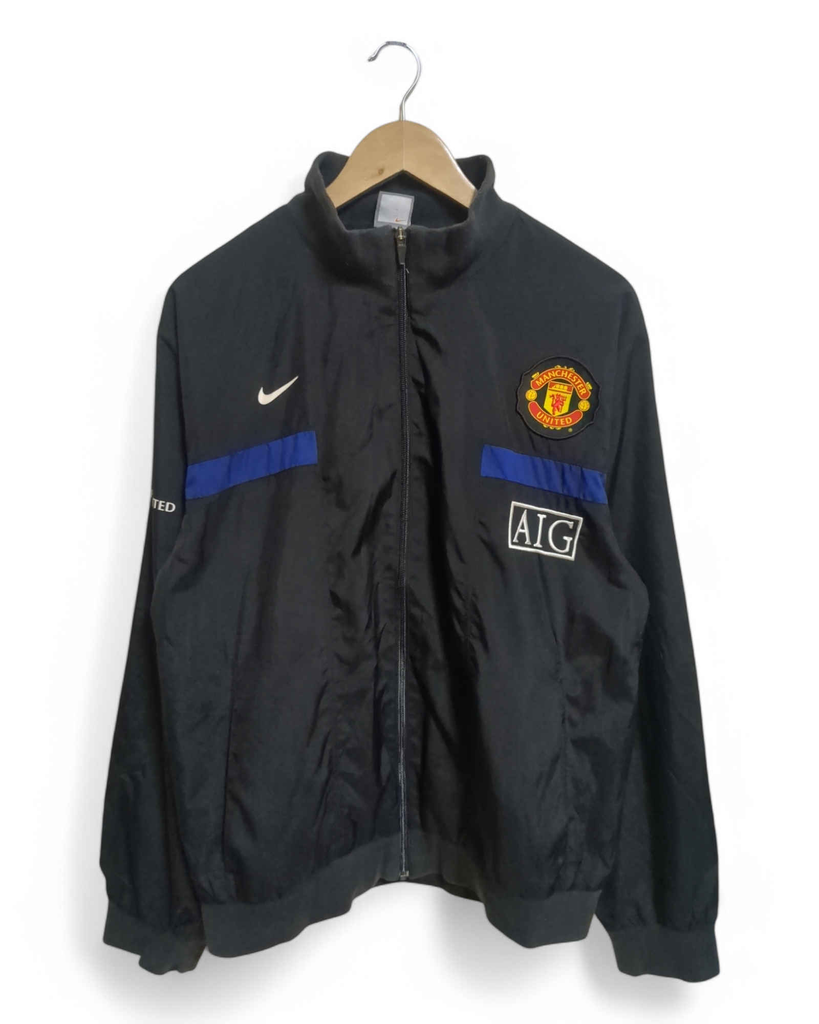 2009-10 Nike Manchester United Track Jacket - (L)
