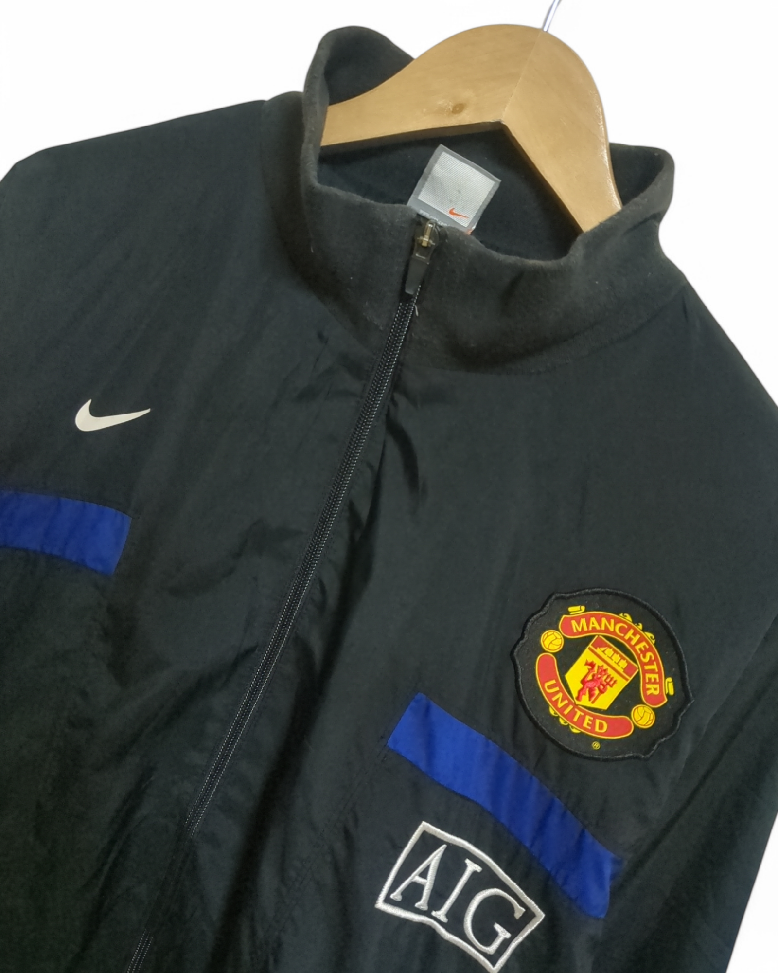 2009-10 Nike Manchester United Track Jacket - (L)