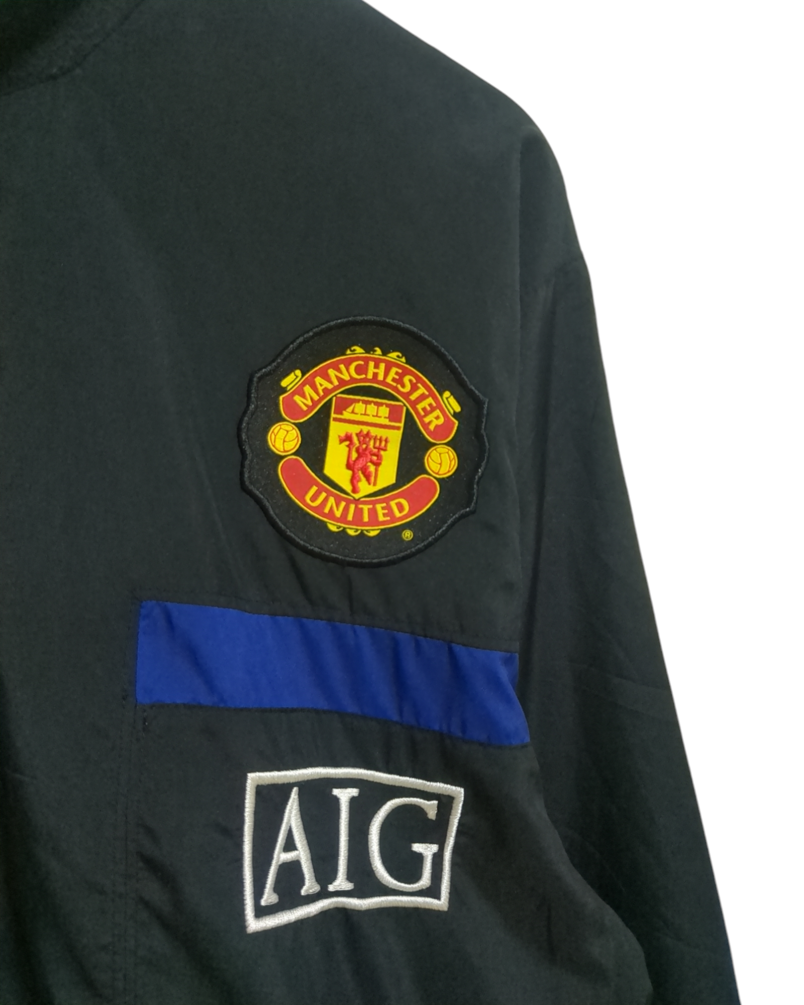 2009-10 Nike Manchester United Track Jacket - (L)