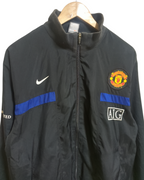 2009-10 Nike Manchester United Track Jacket - (L)