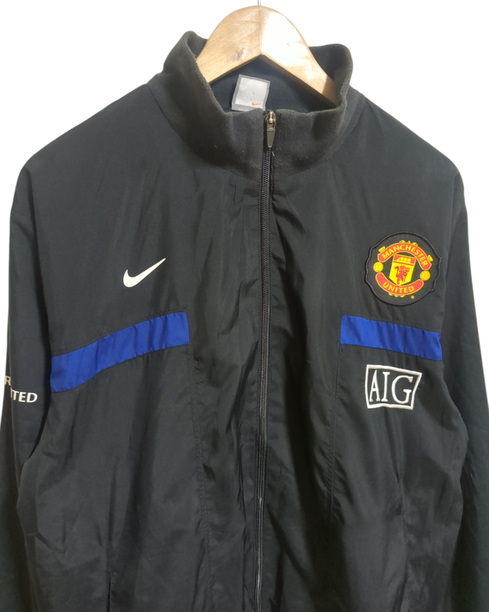 2009-10 Nike Manchester United Track Jacket - (L)