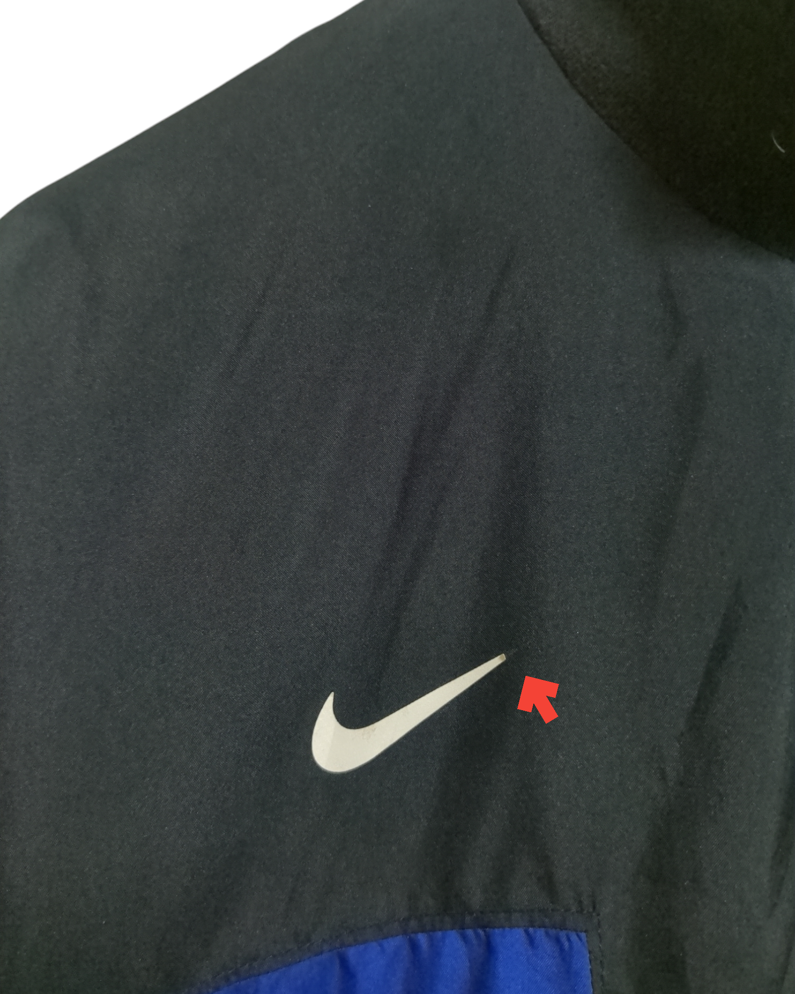 2009-10 Nike Manchester United Track Jacket - (L)