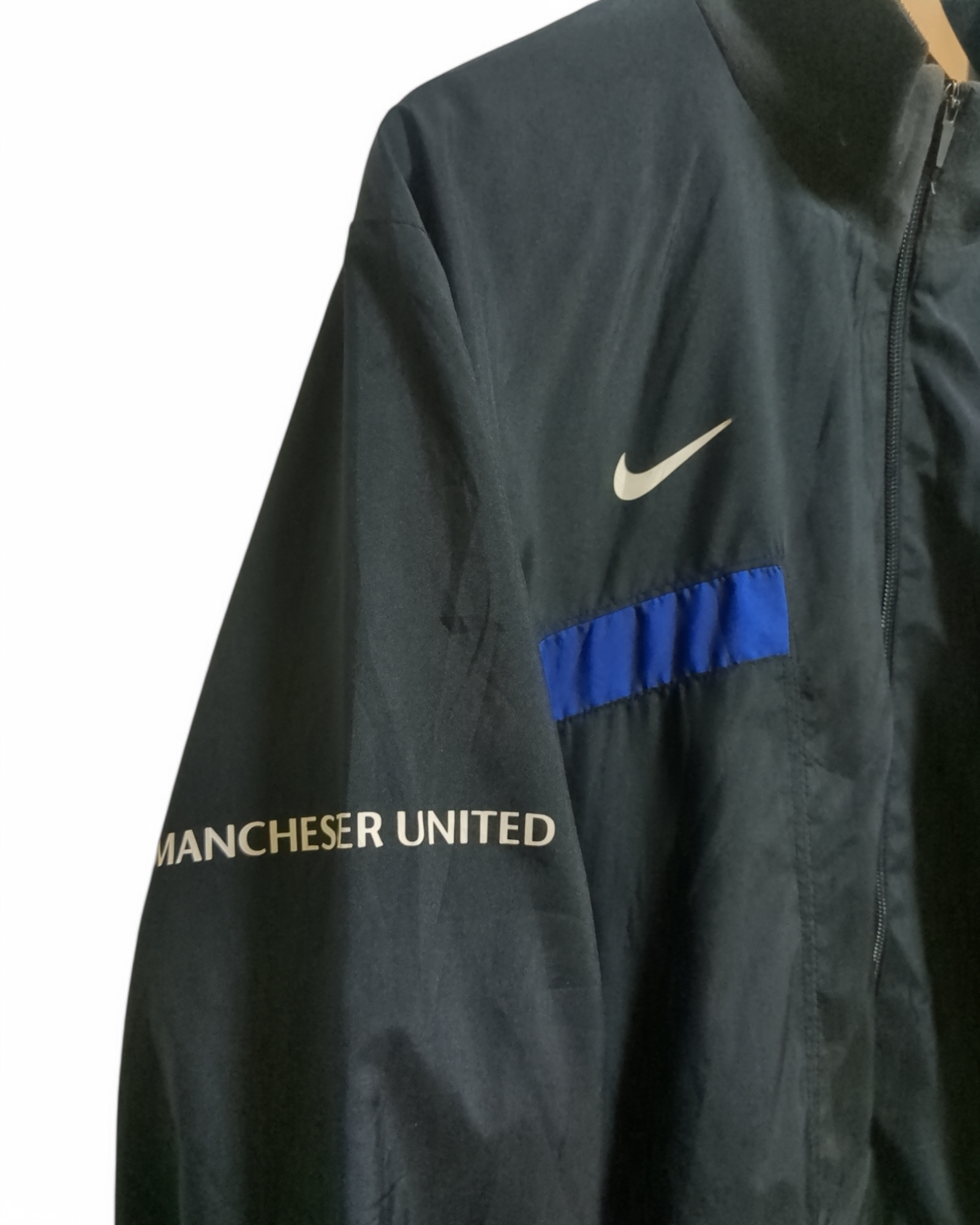 2009-10 Nike Manchester United Track Jacket - (L)