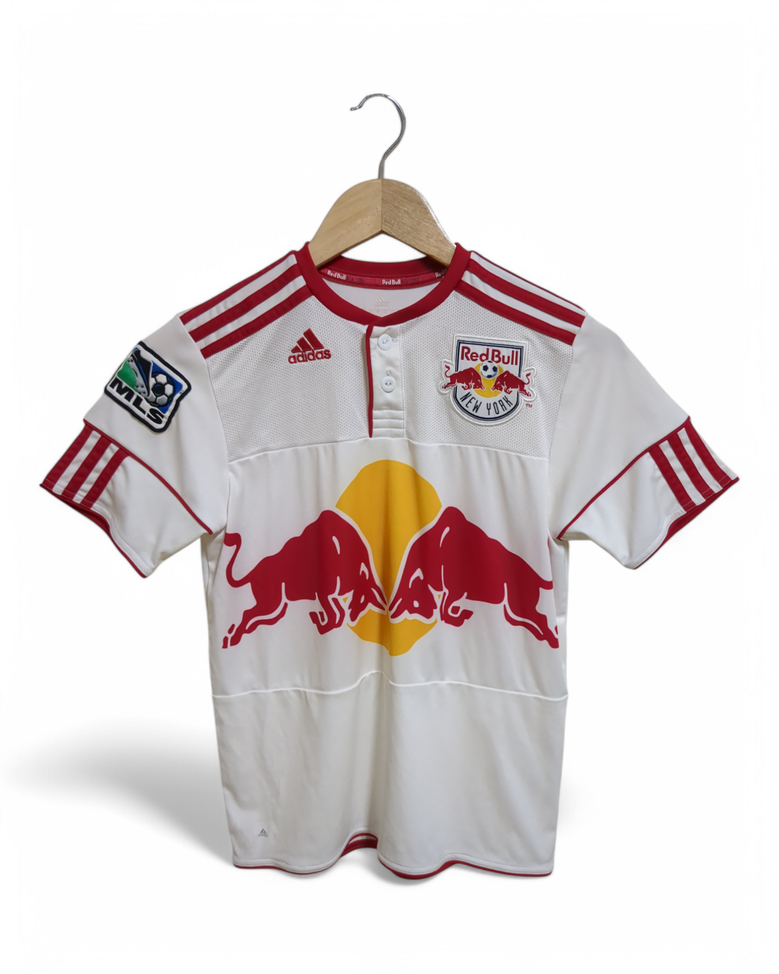 2010-11 Adidas New York Red Bulls Home Shirt - (XS)