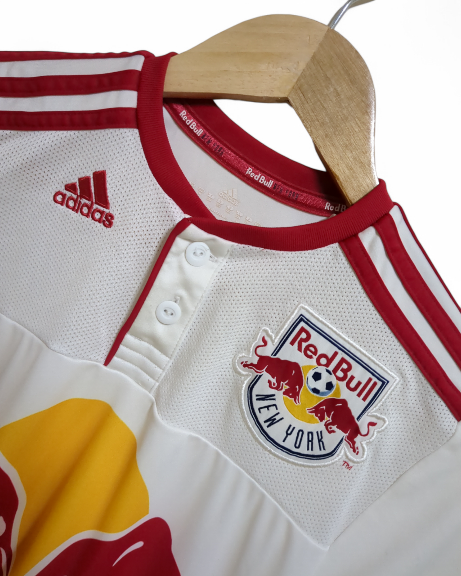2010-11 Adidas New York Red Bulls Home Shirt - (XS)