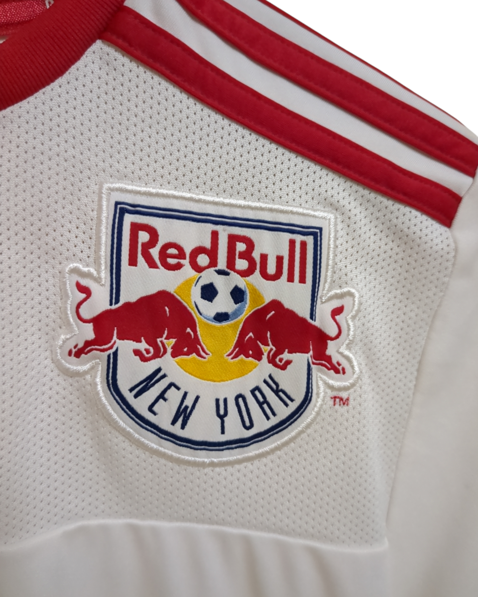 2010-11 Adidas New York Red Bulls Home Shirt - (XS)