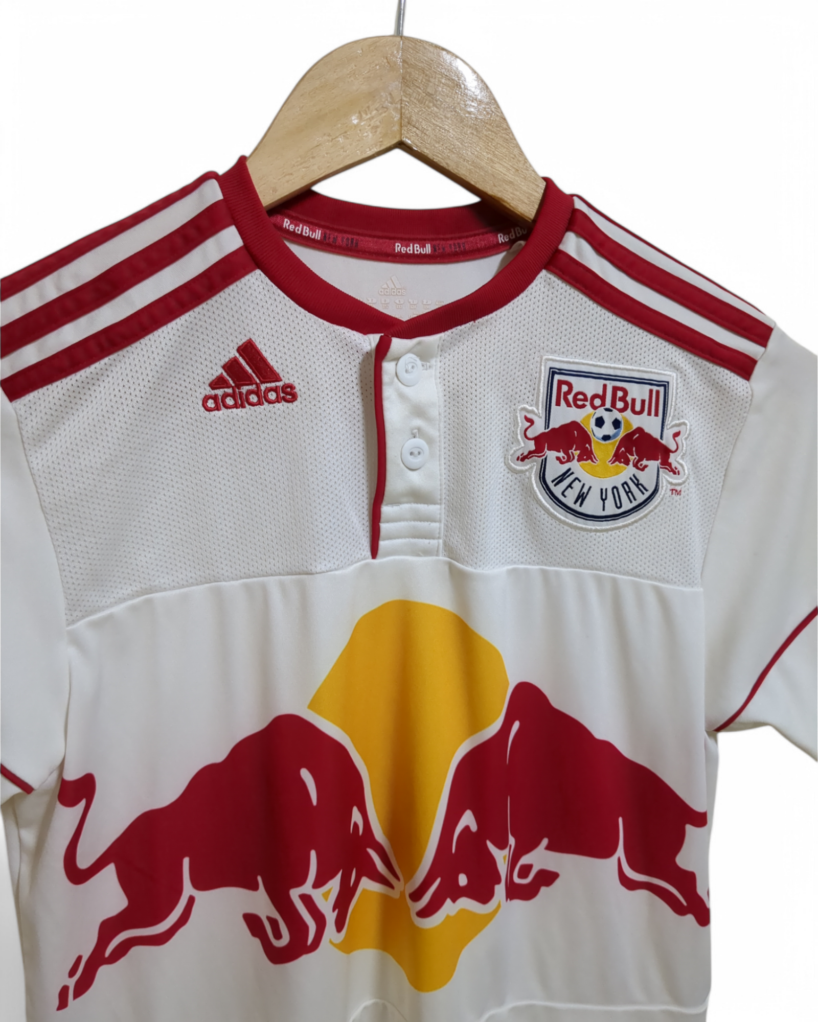 2010-11 Adidas New York Red Bulls Home Shirt - (XS)