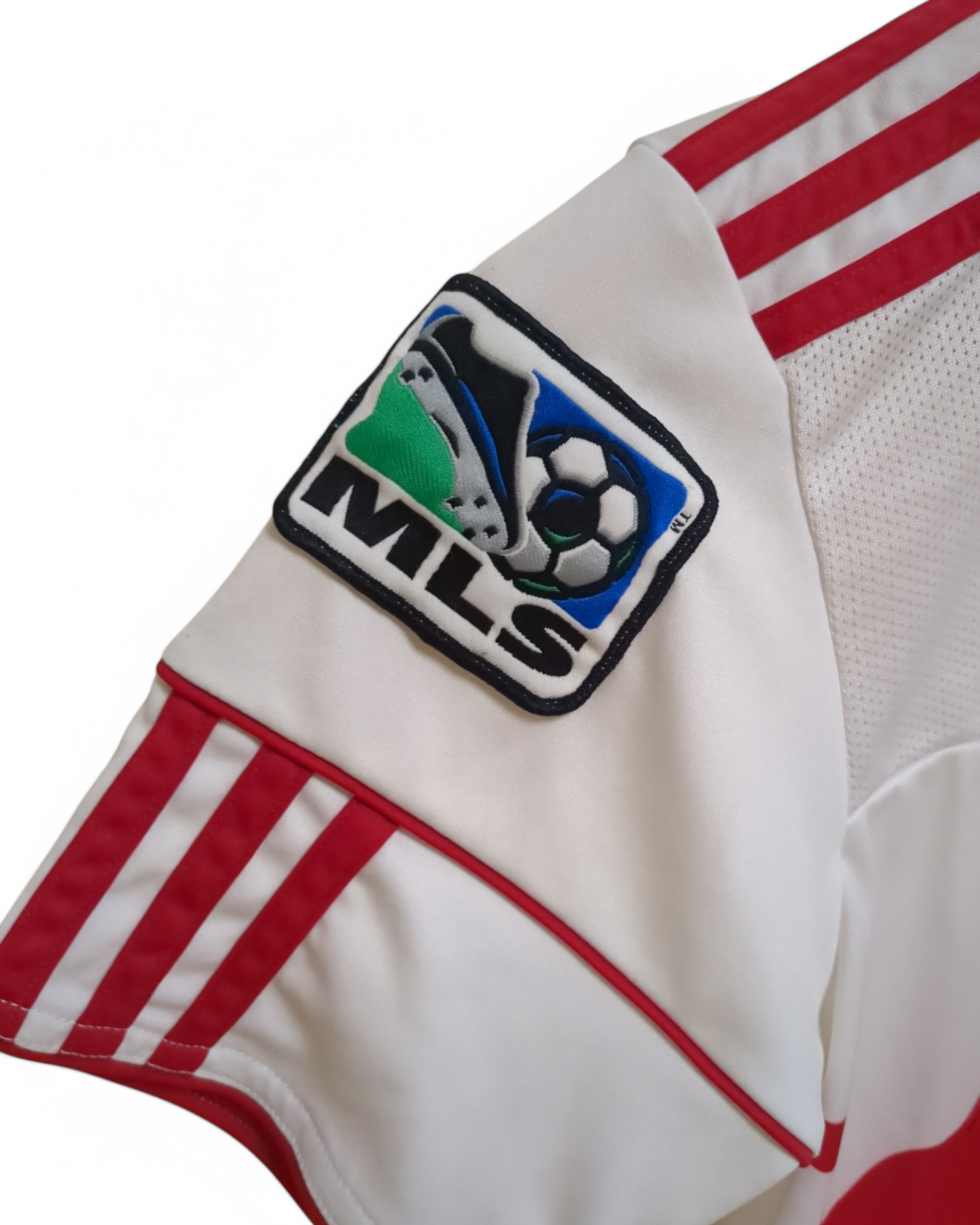 2010-11 Adidas New York Red Bulls Home Shirt - (XS)
