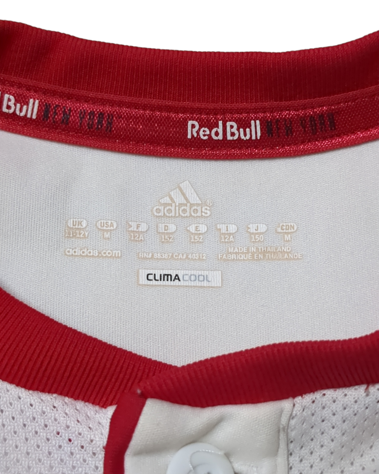 2010-11 Adidas New York Red Bulls Home Shirt - (XS)