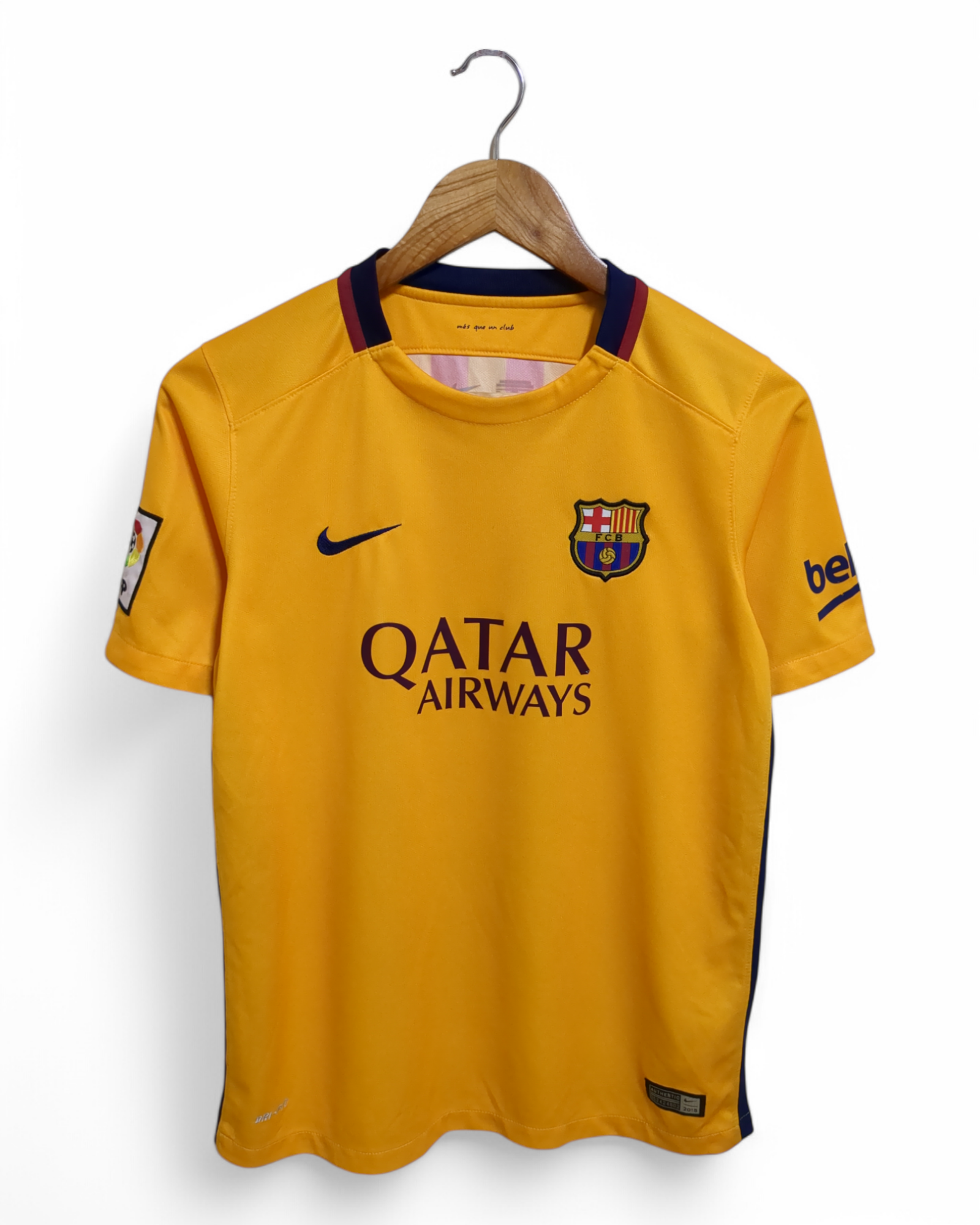 2015-16 Nike Barcelona Away Shirt - (S)