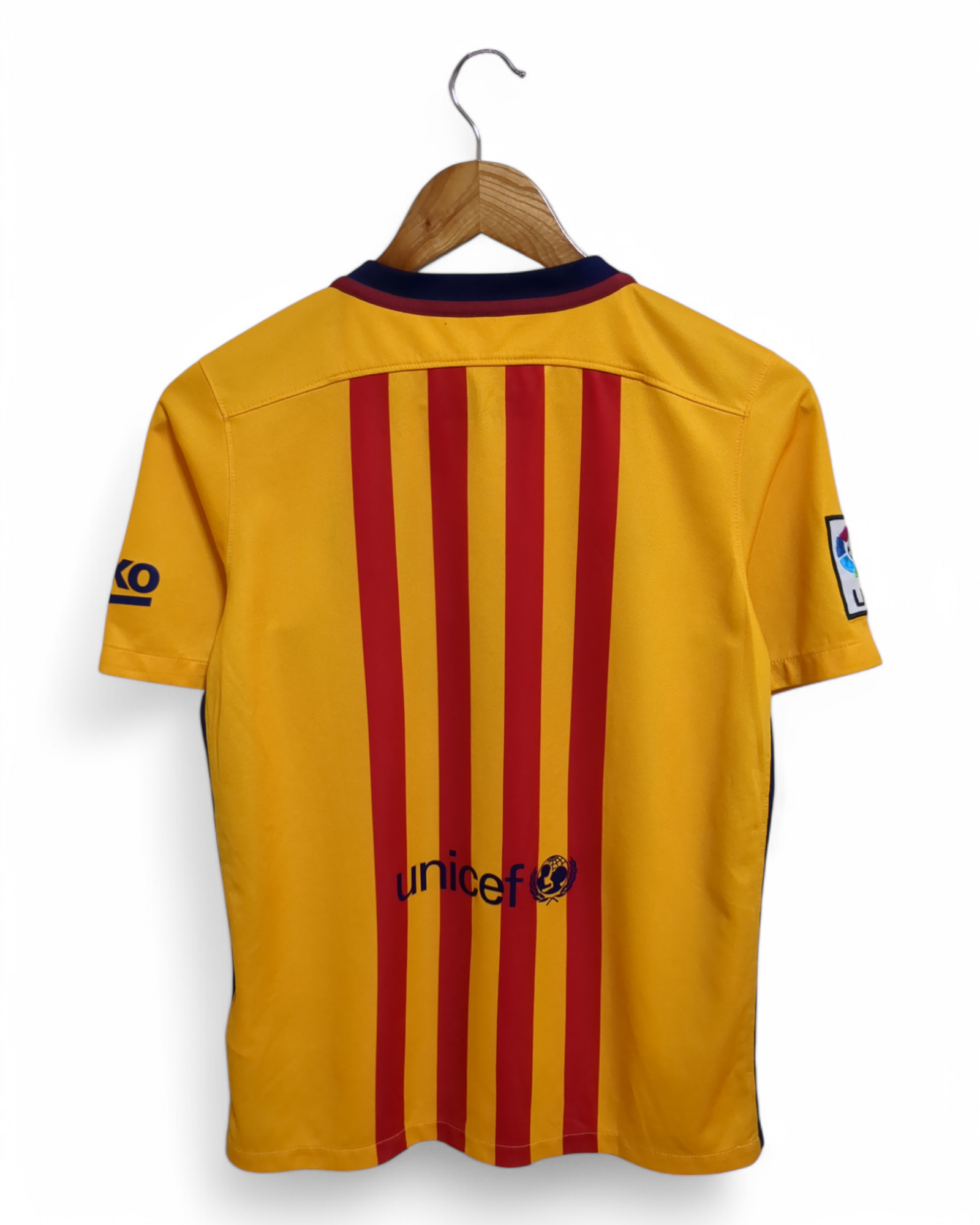 2015-16 Nike Barcelona Away Shirt - (S)