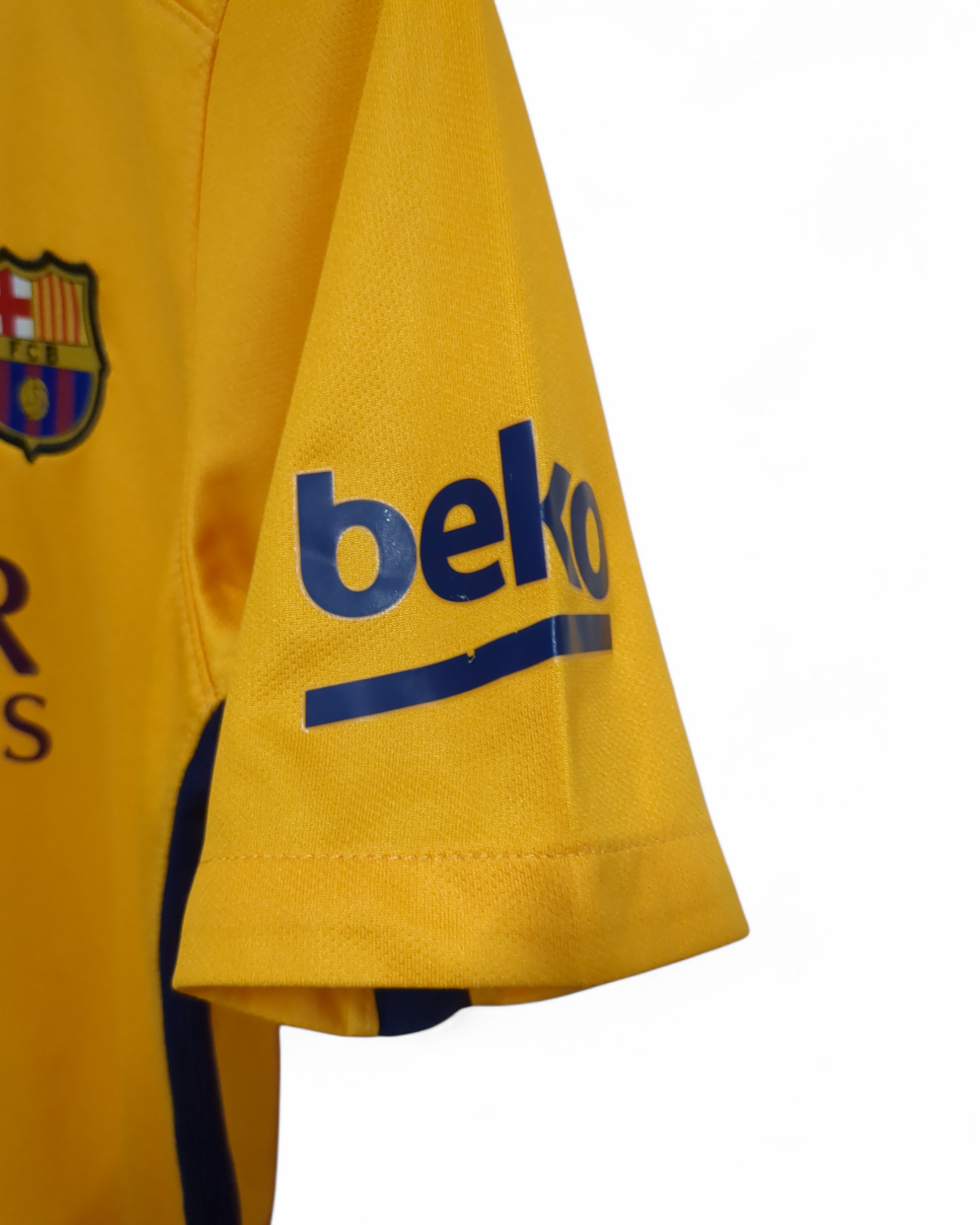 2015-16 Nike Barcelona Away Shirt - (S)