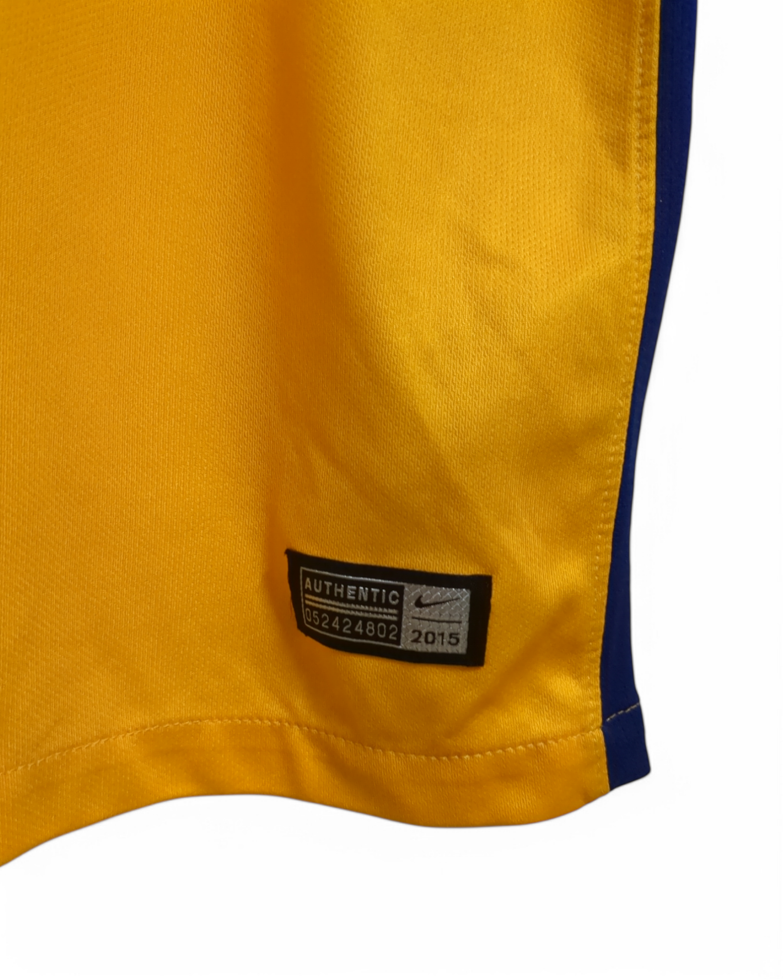 2015-16 Nike Barcelona Away Shirt - (S)