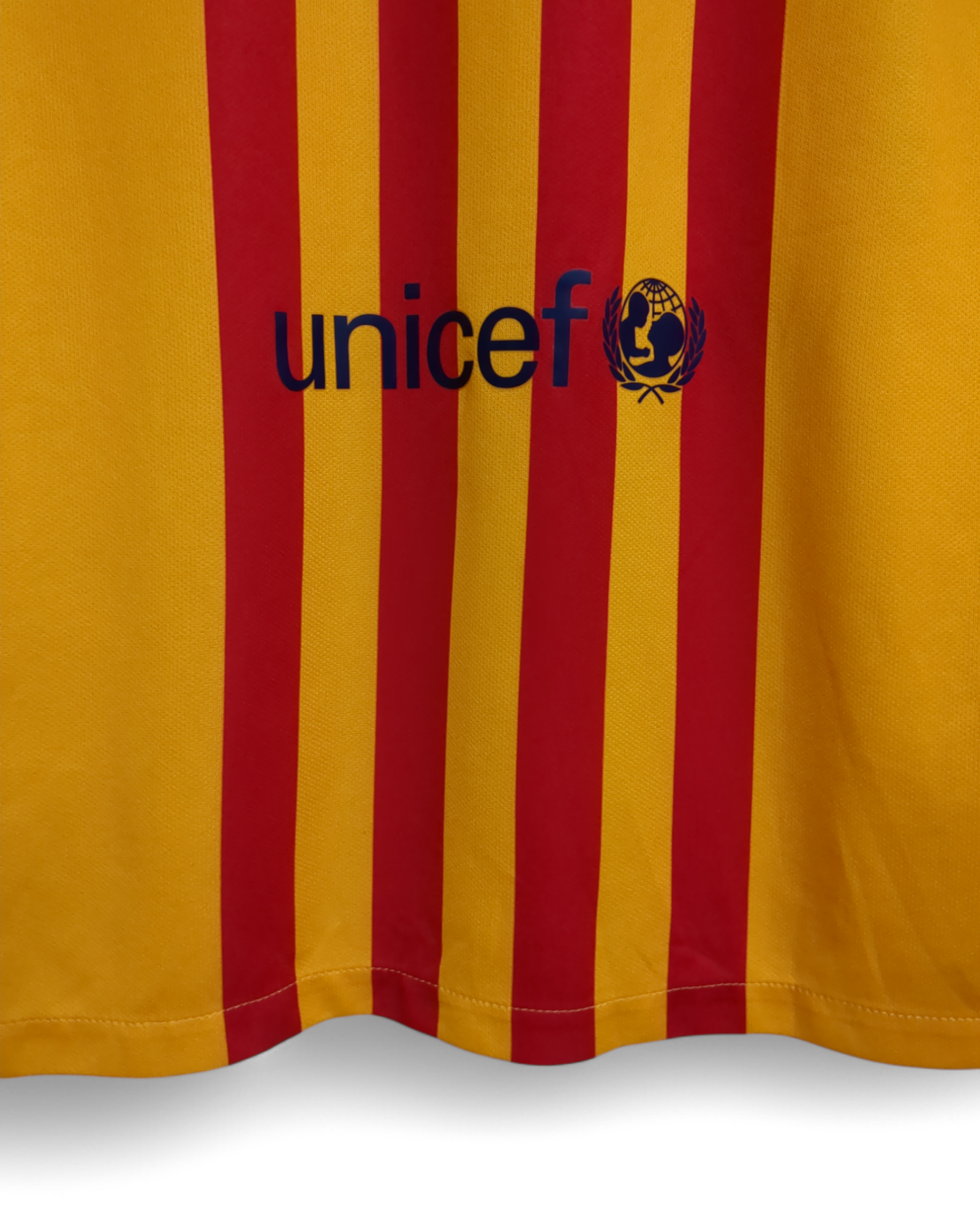 2015-16 Nike Barcelona Away Shirt - (S)