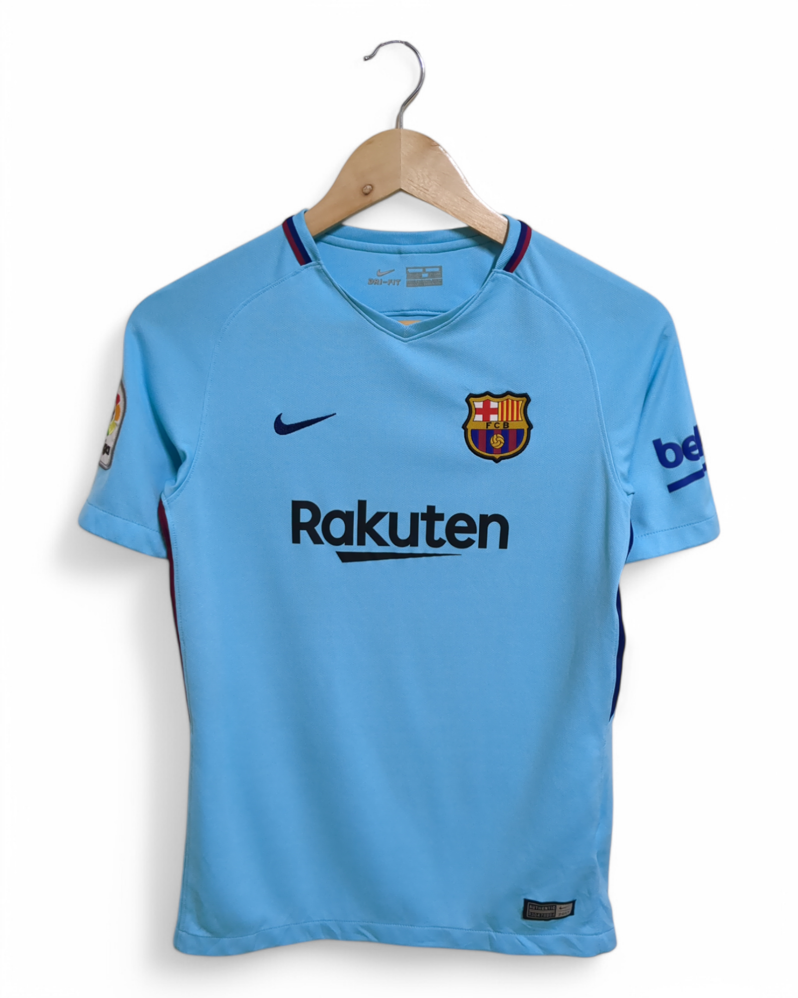 2017-18 Nike Barcelona Away Shirt - (S)