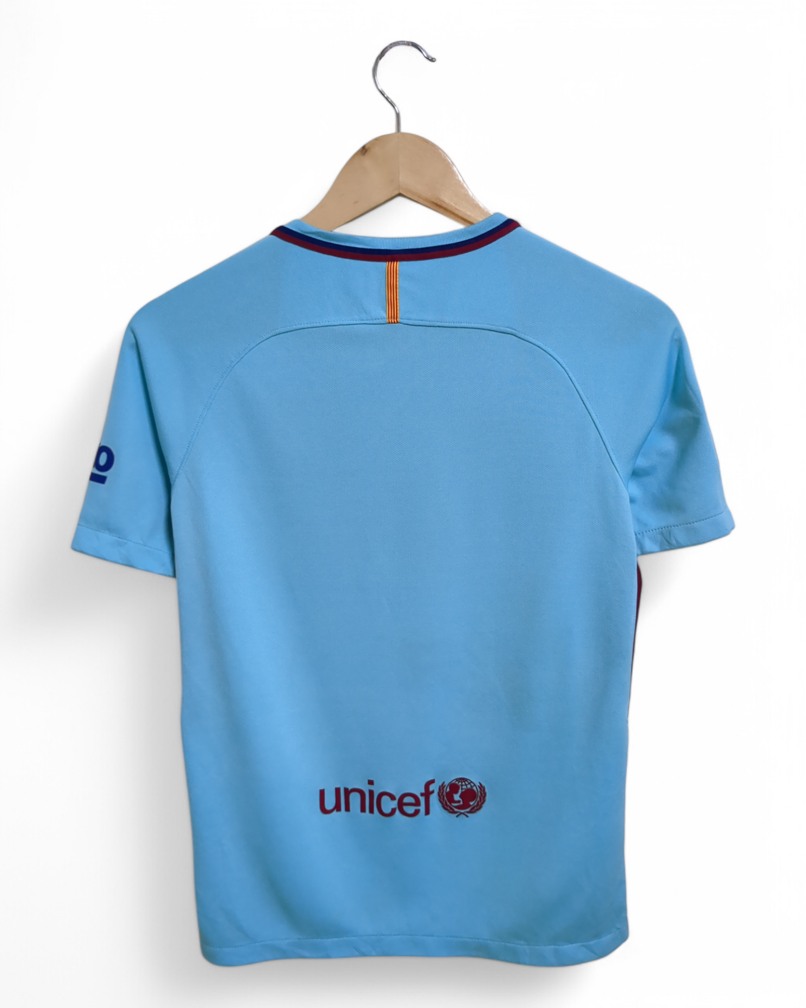 2017-18 Nike Barcelona Away Shirt - (S)