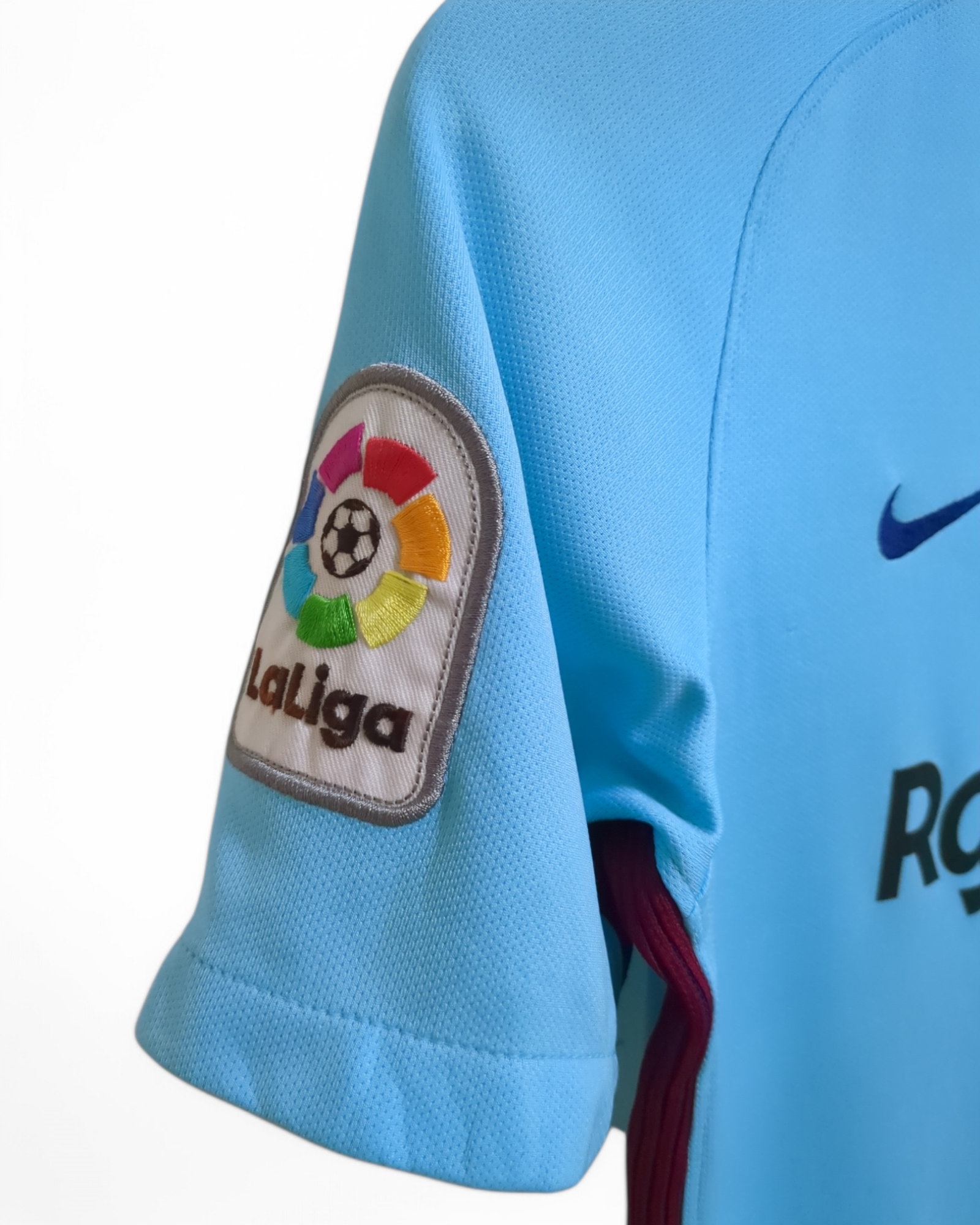2017-18 Nike Barcelona Away Shirt - (S)