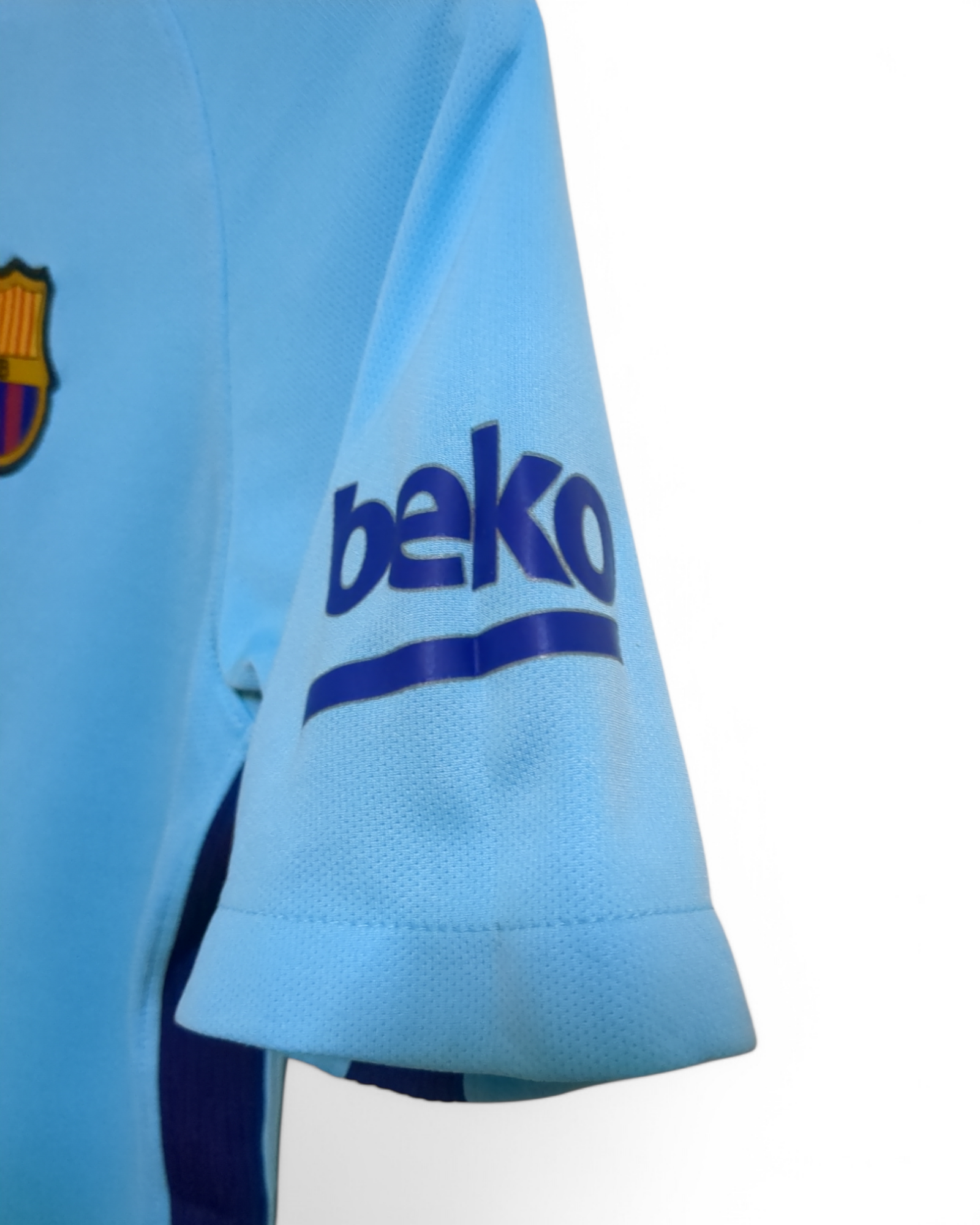 2017-18 Nike Barcelona Away Shirt - (S)