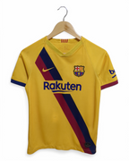 2019-20 Nike Barcelona Away Shirt - (XS)