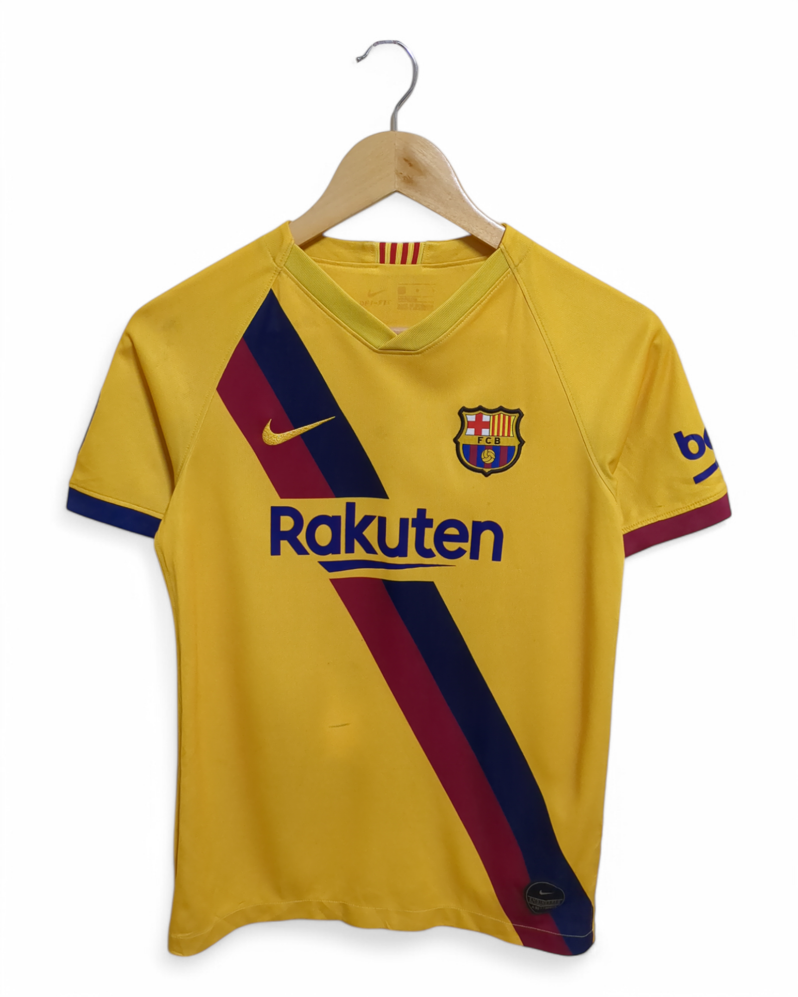 2019-20 Nike Barcelona Away Shirt - (XS)