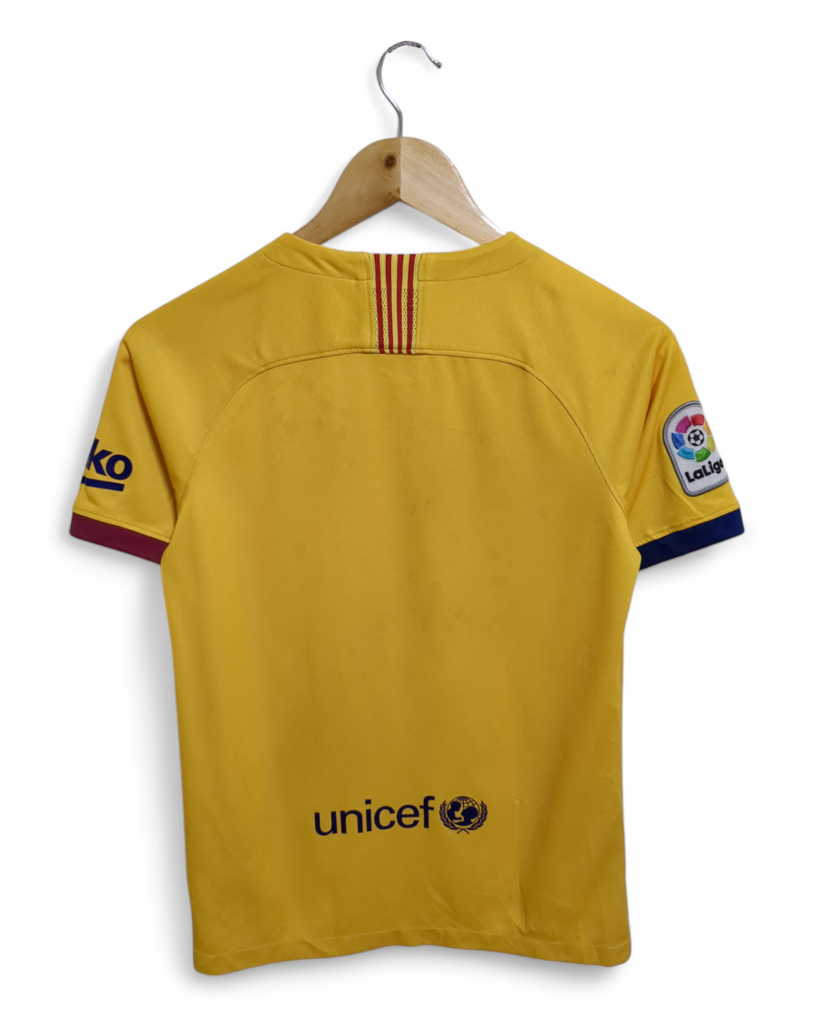 2019-20 Nike Barcelona Away Shirt - (XS)