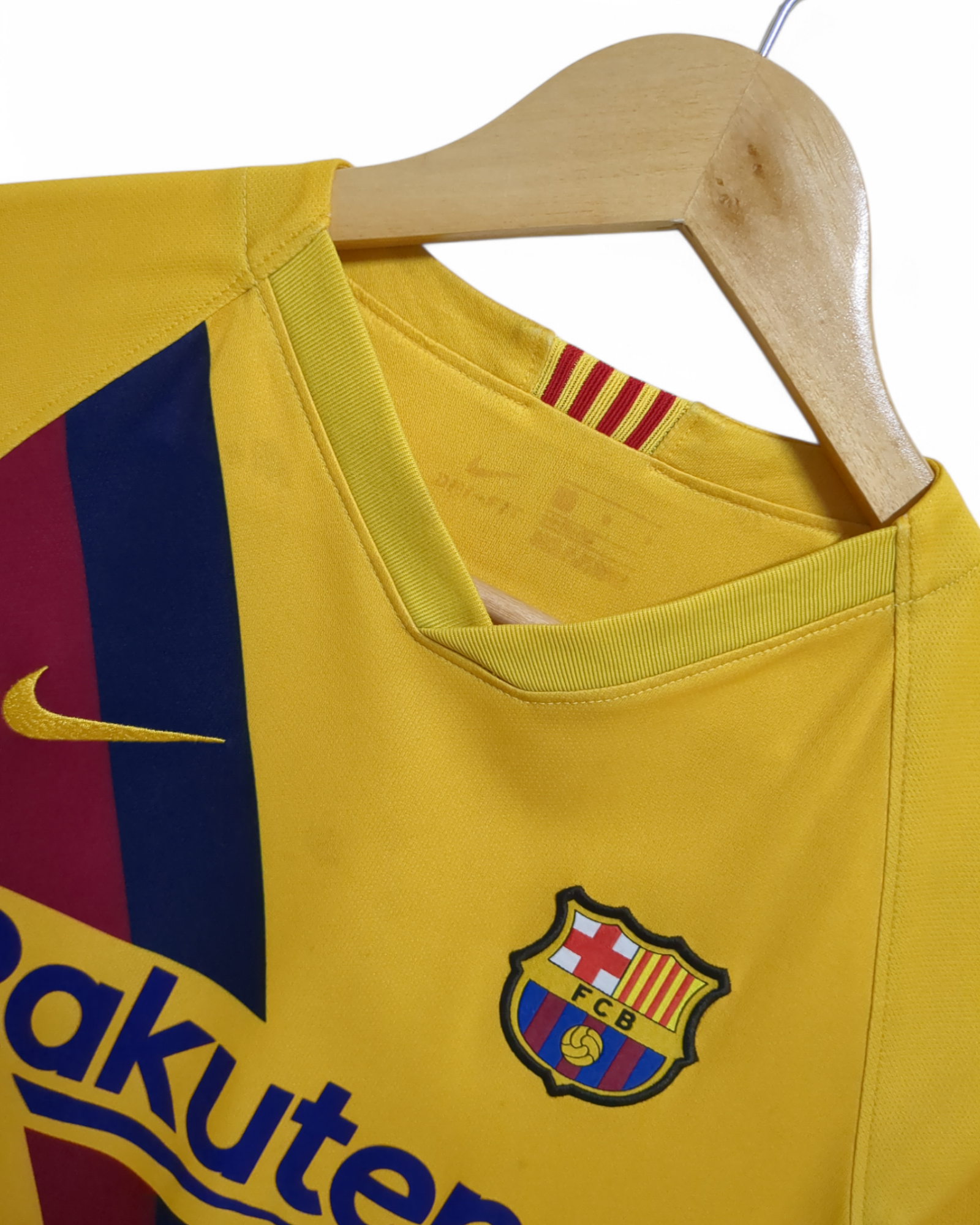 2019-20 Nike Barcelona Away Shirt - (XS)